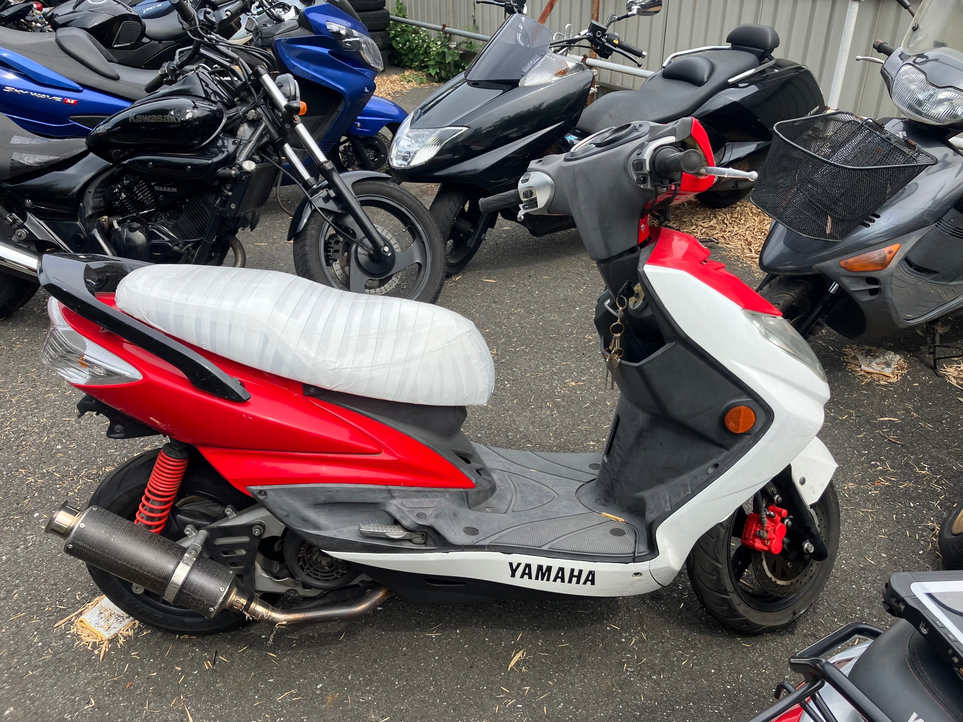 Yamaha CYGNUS125X