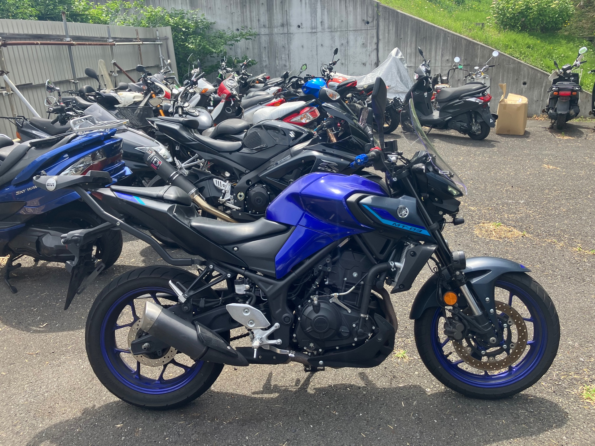 Yamaha MT-03