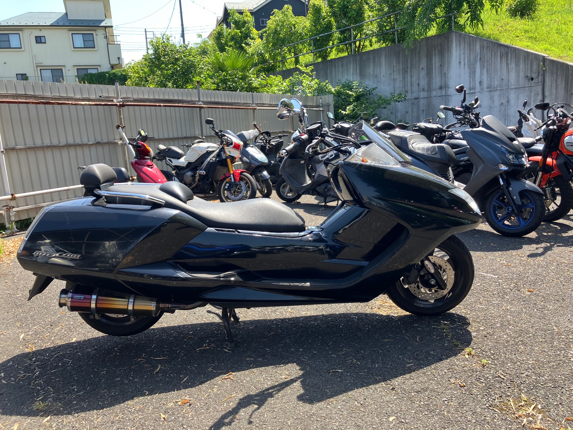 Yamaha MAXAM250