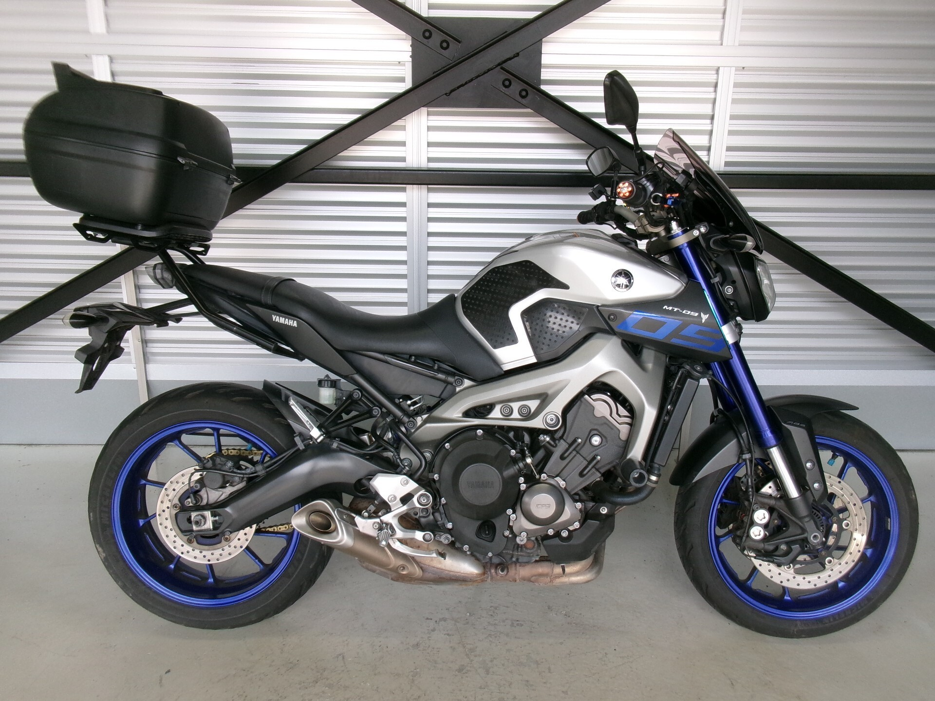 Yamaha MT-09 ABS