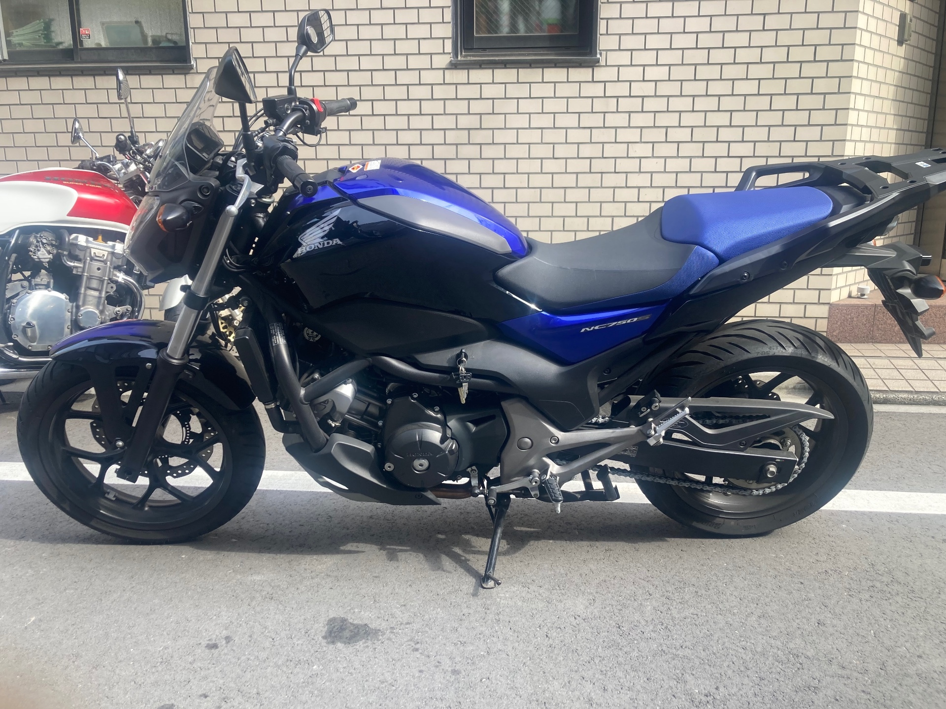 Honda NC750S ABS