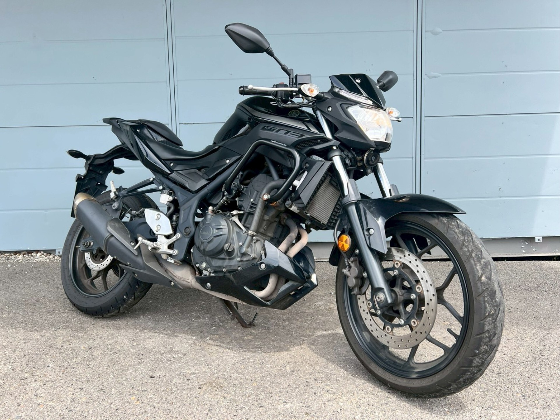 Yamaha MT-03