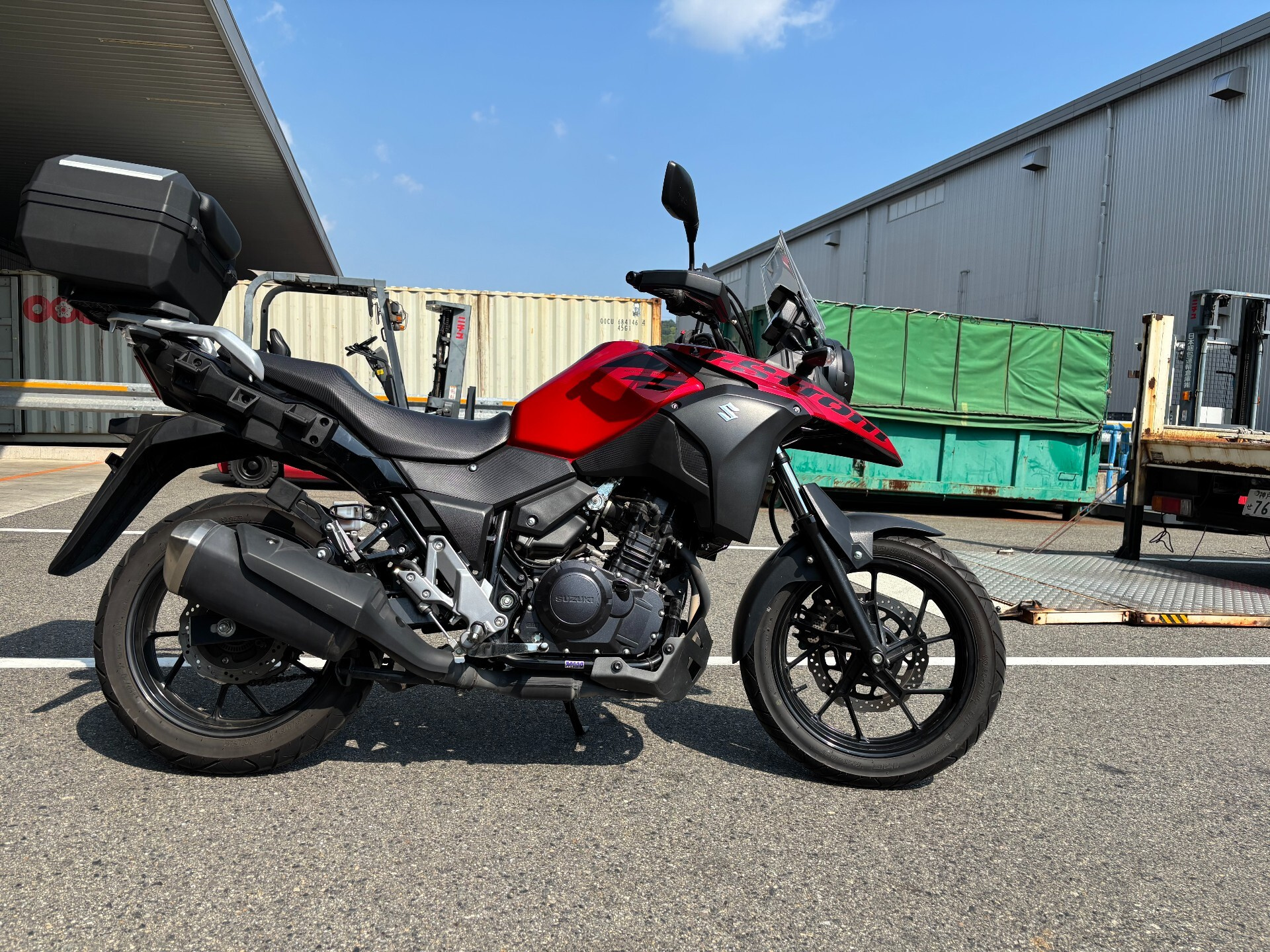 OTHER V STROM 250