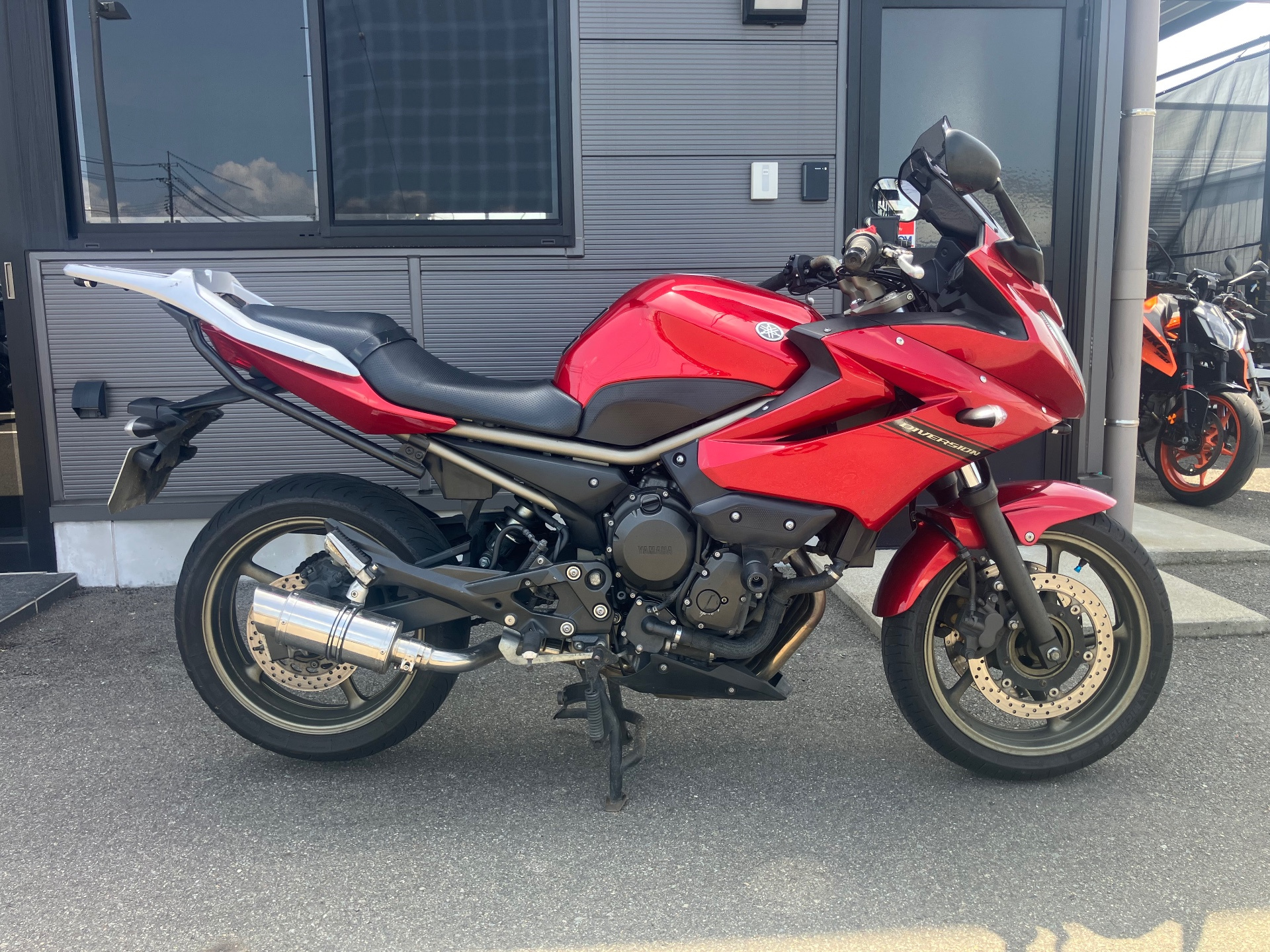 Yamaha XJ6 DIVERSION
