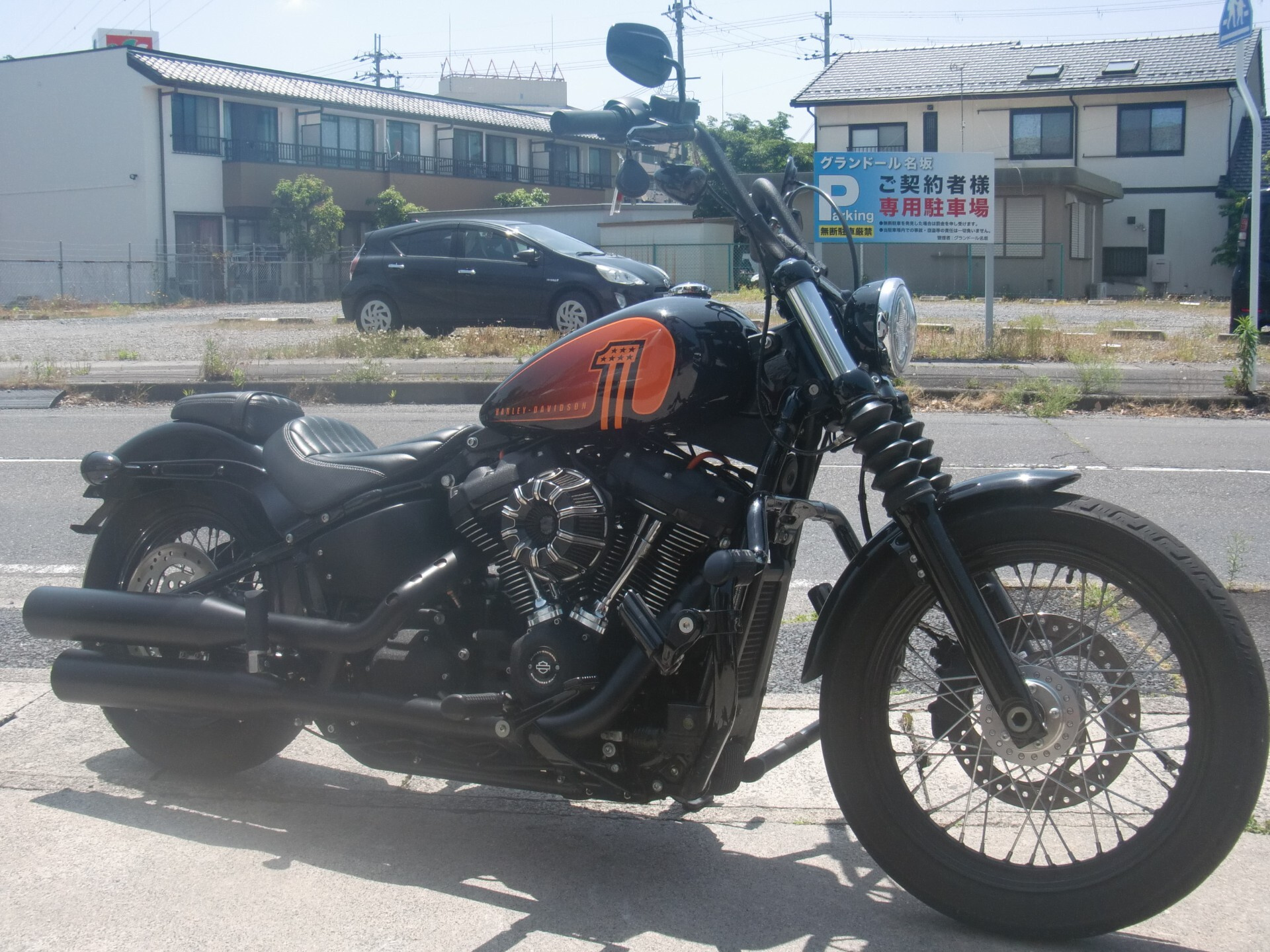 OTHER HARLEY FXBBS