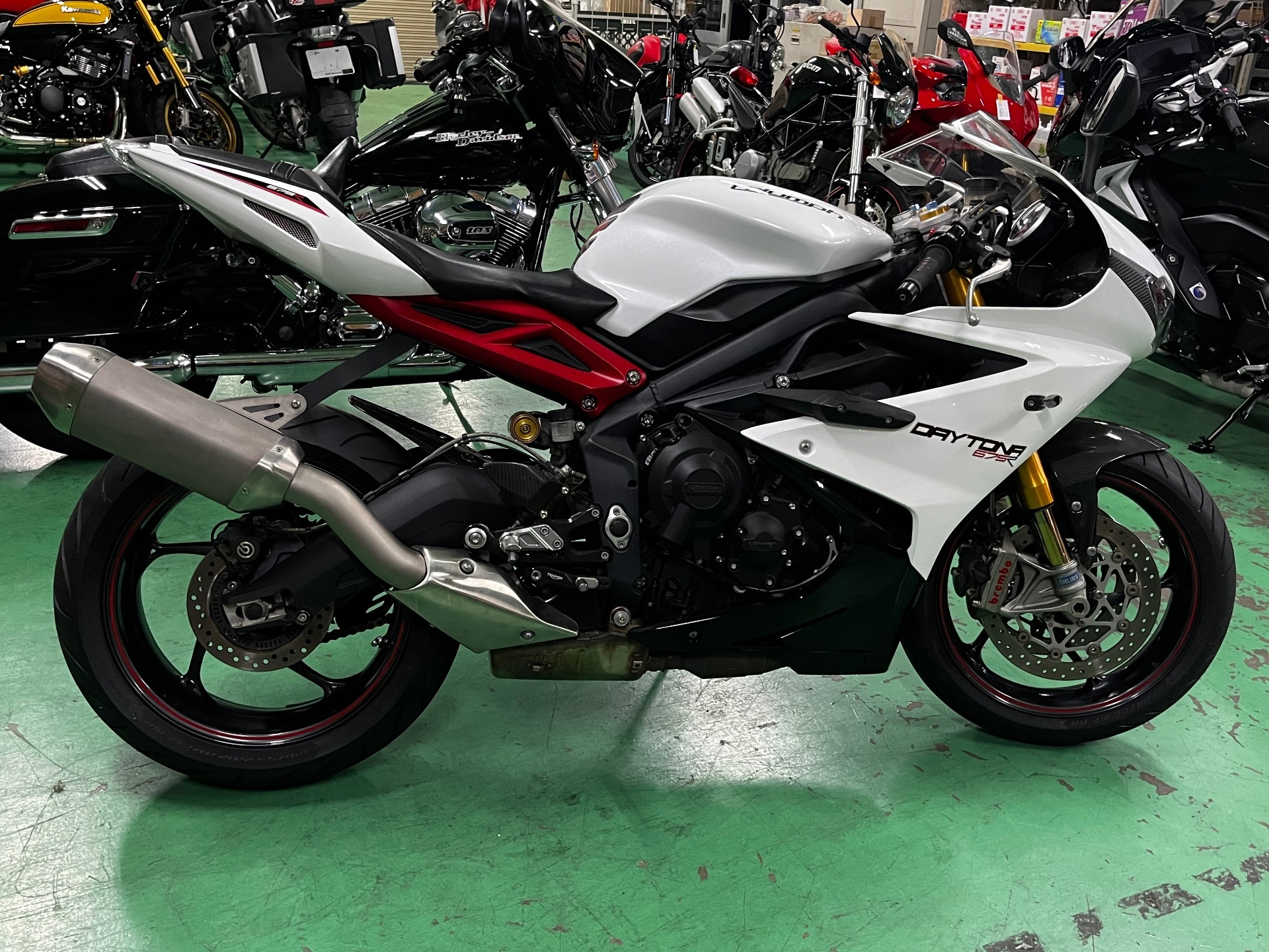 Triumph TRIUMPH DAYTONA675R