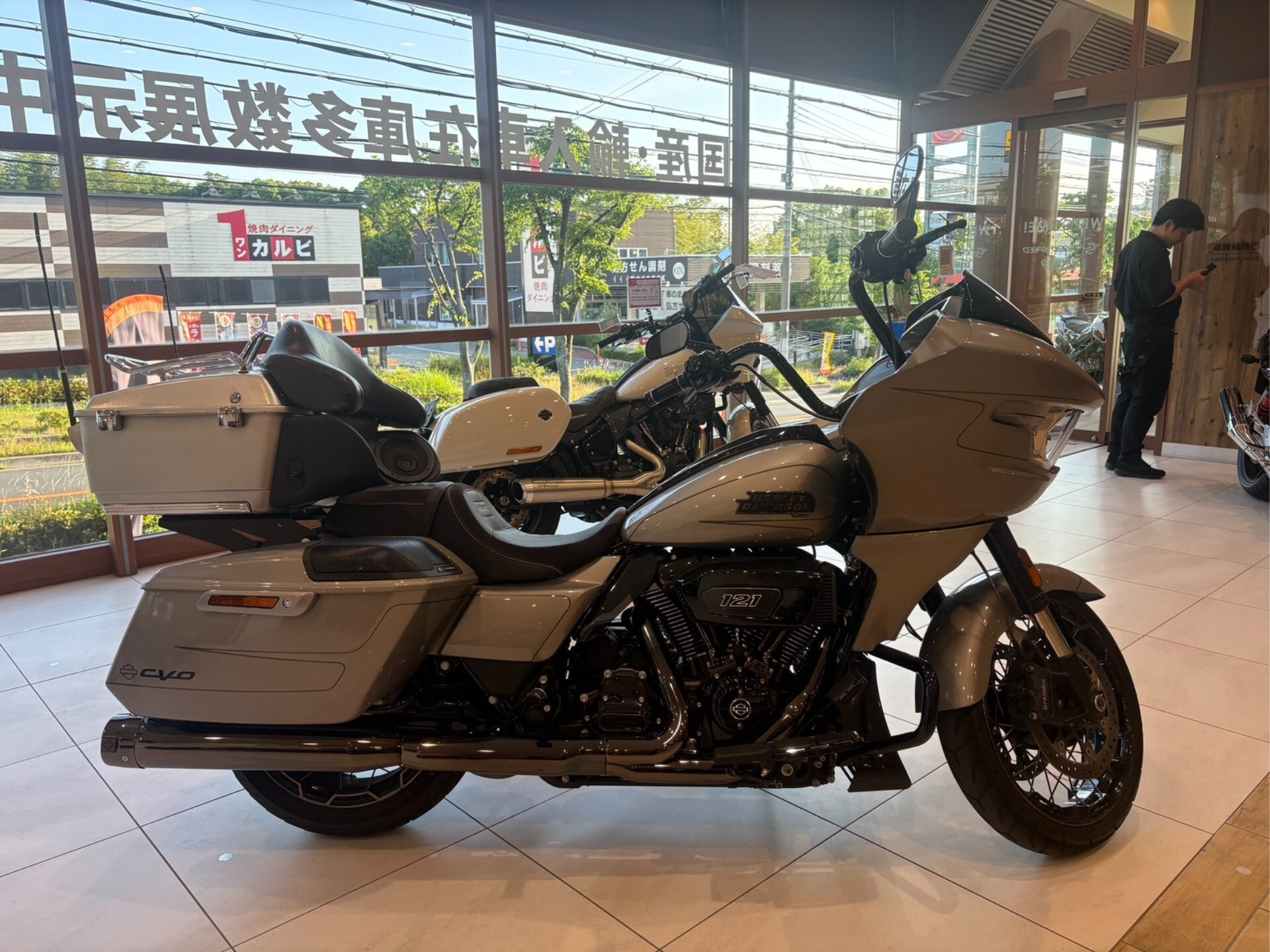 Harley-Davidson HARLEY FLTRXSE1800CVO
