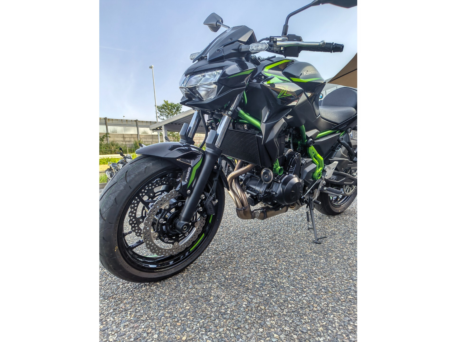 Kawasaki Z650