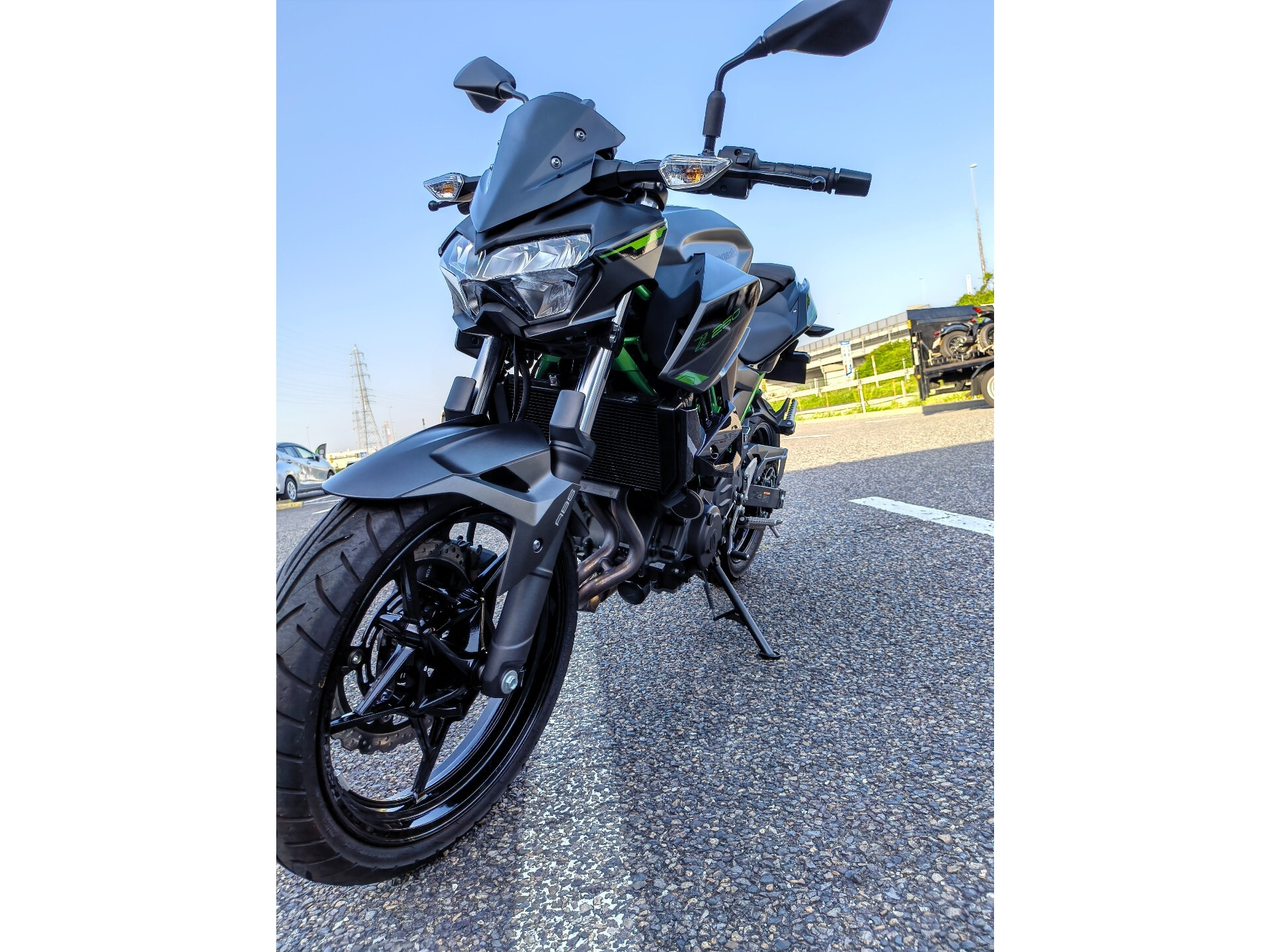 Kawasaki Z250