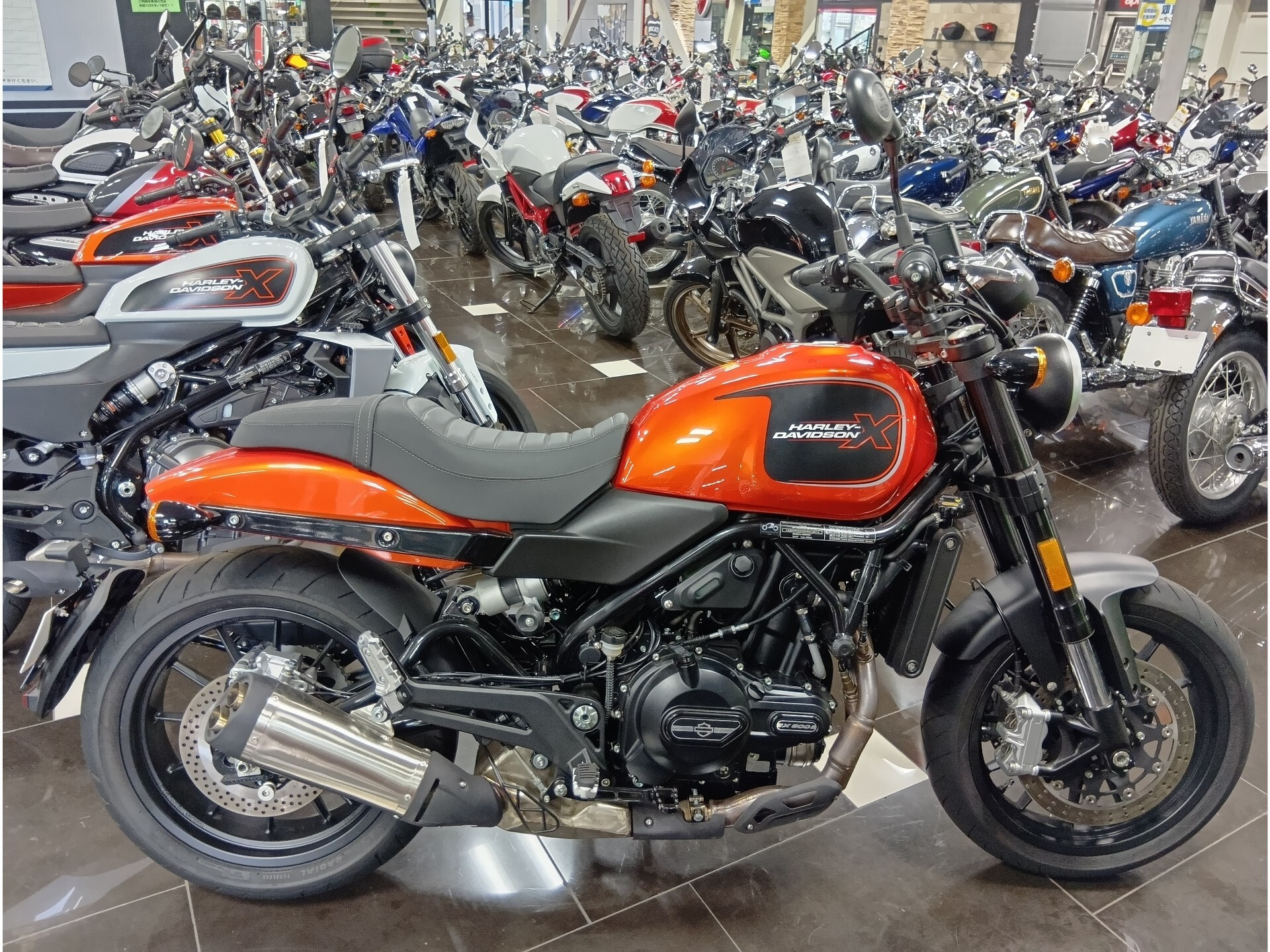 OTHER HARLEY X500