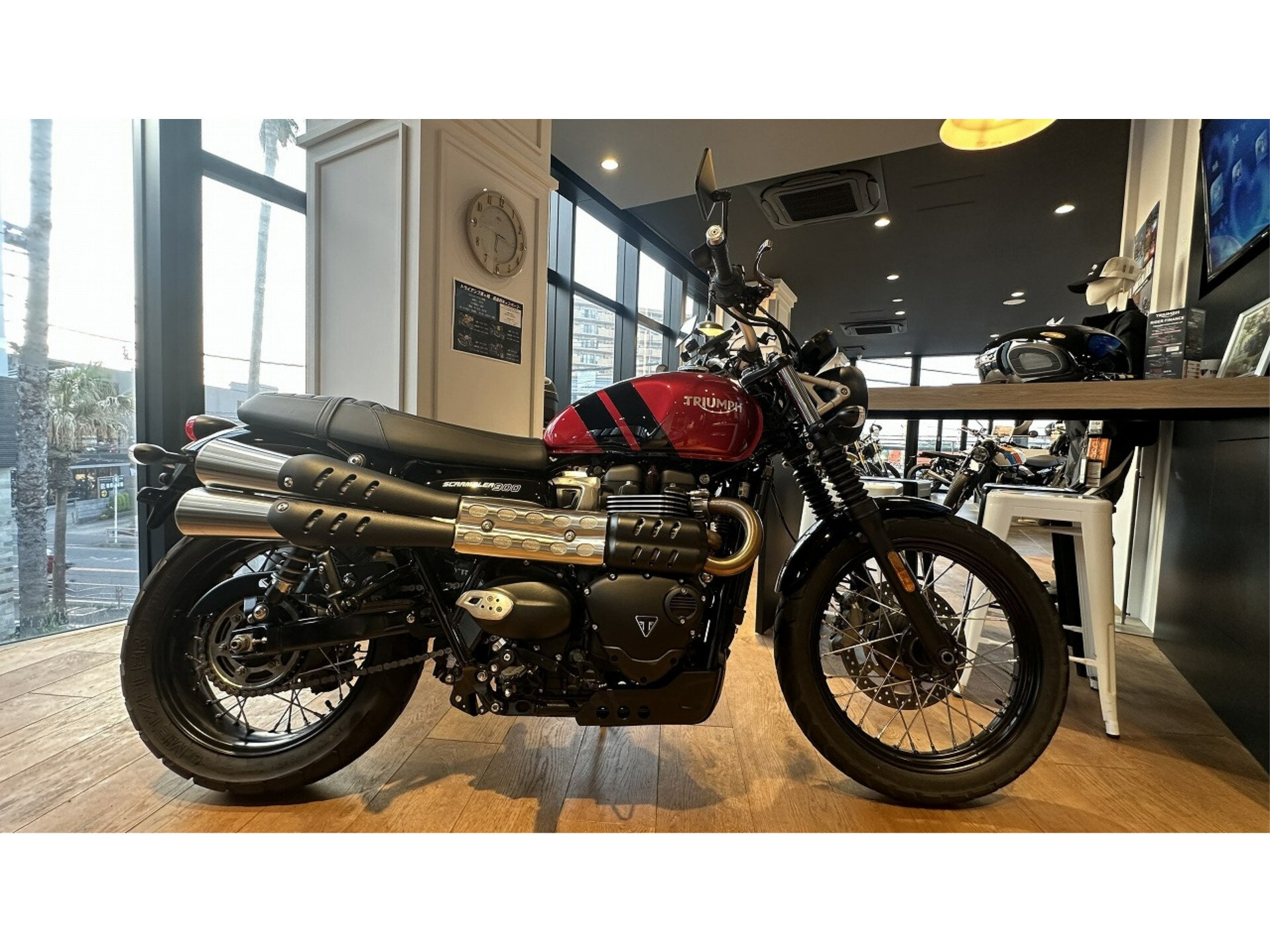 Triumph TRIUMPH SCRAMBLER