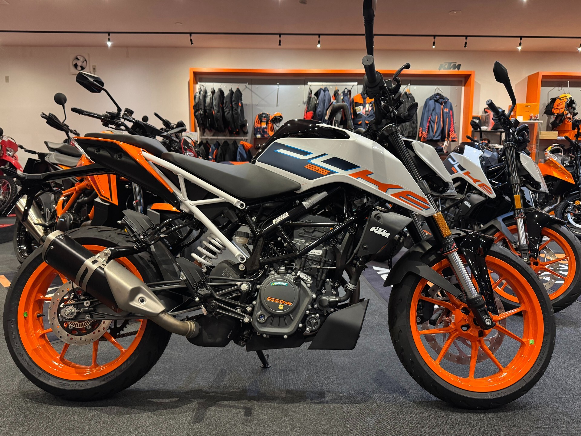 KTM KTM 125 DUKE