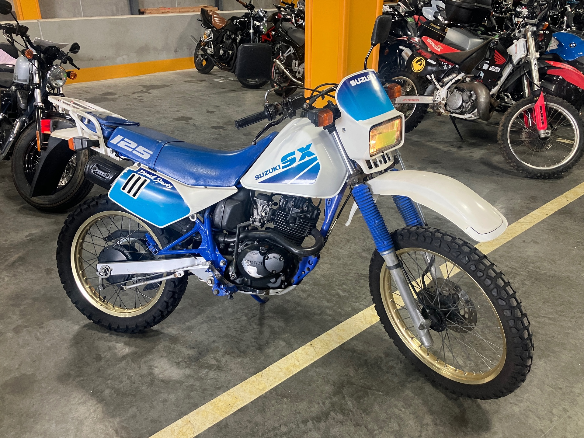 Aprilia SX125