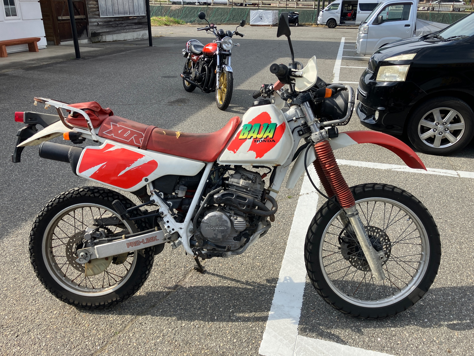 Honda XLR250 BAJA