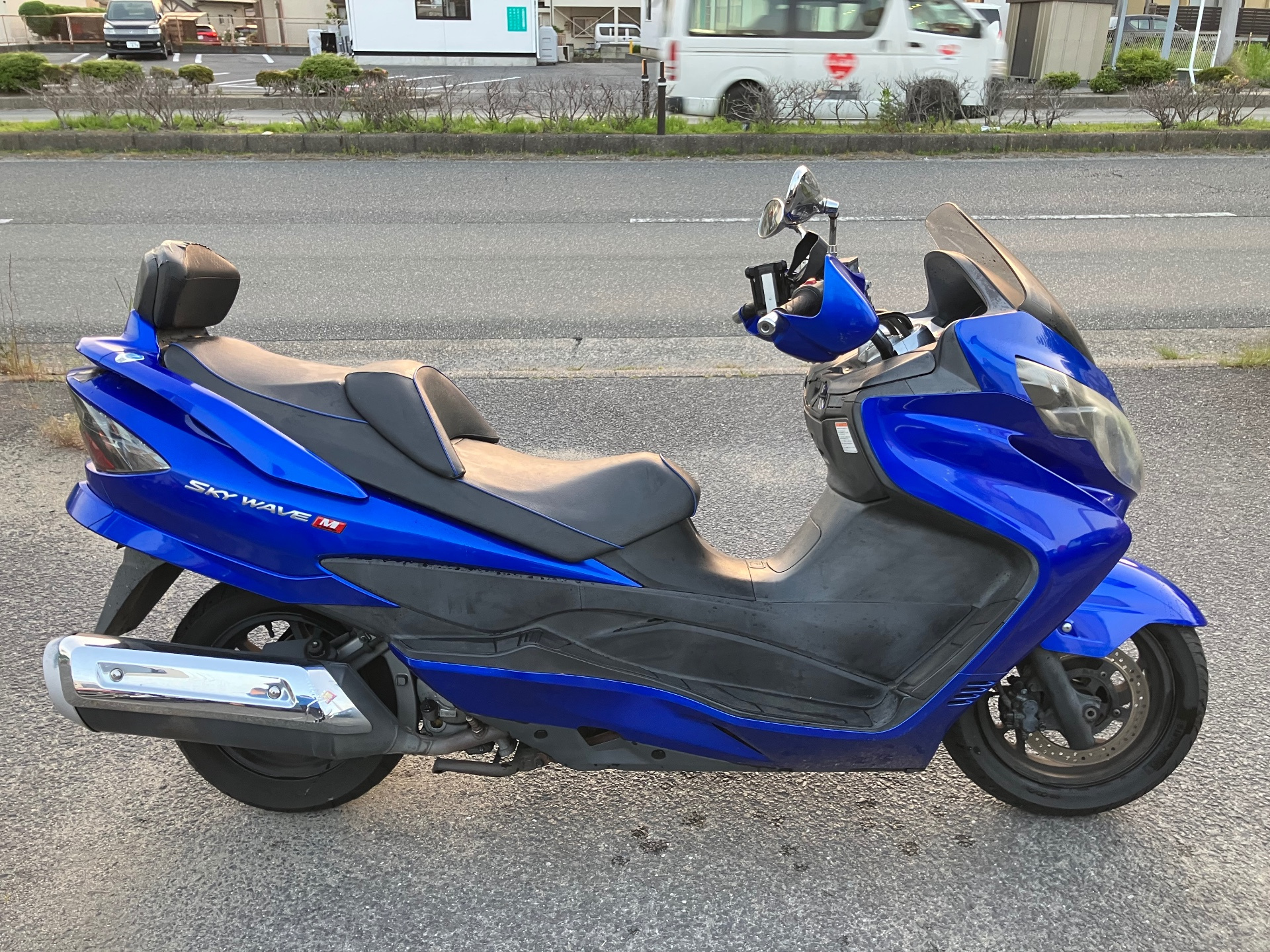 Suzuki SKYWAVE 250M