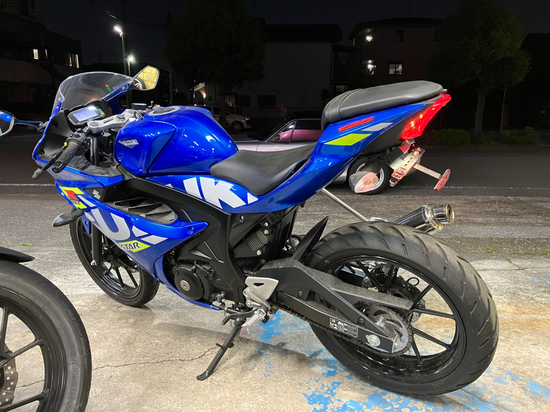 OTHER GSX-R125 ABS