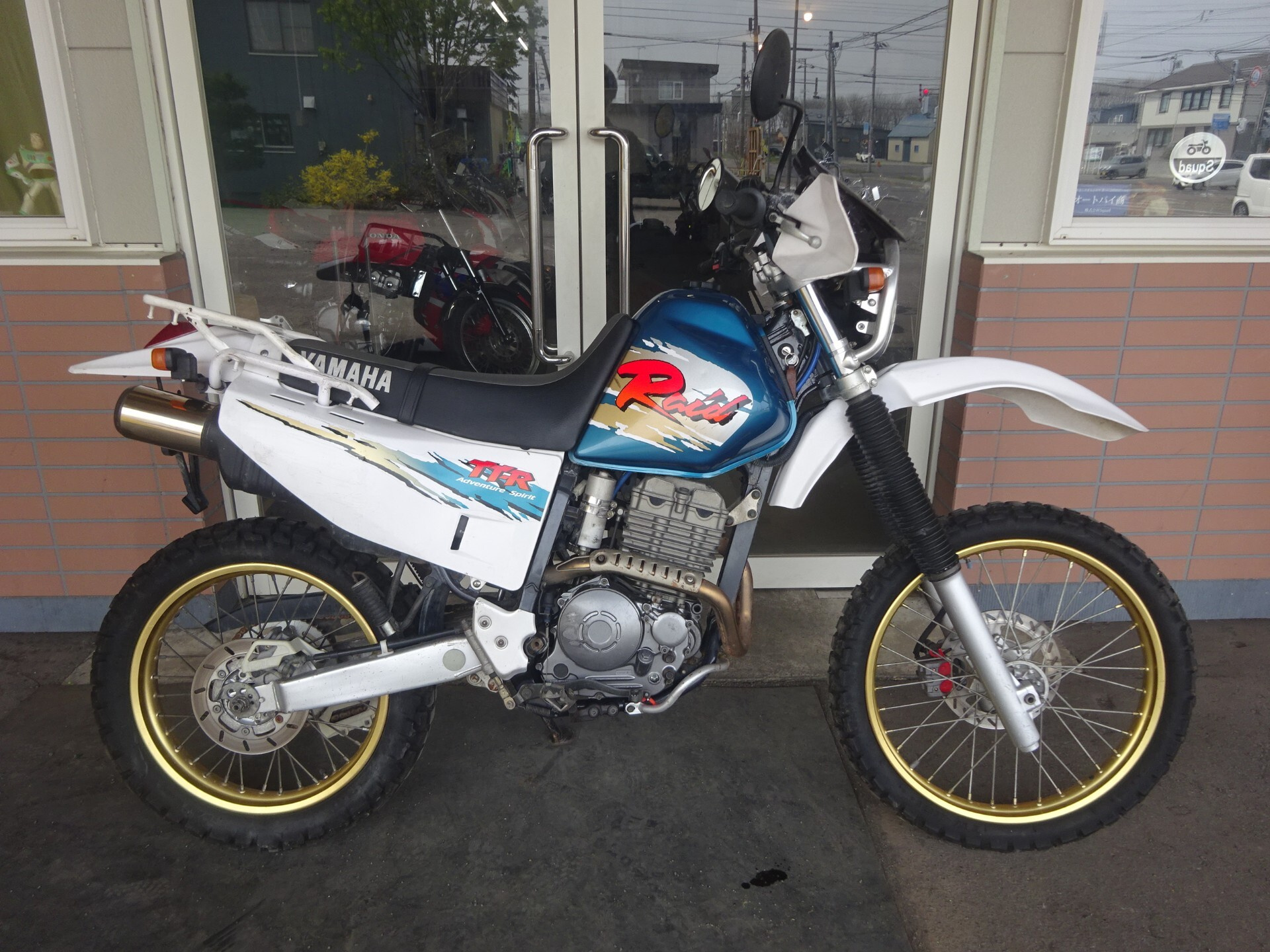 Yamaha TT250RRAID