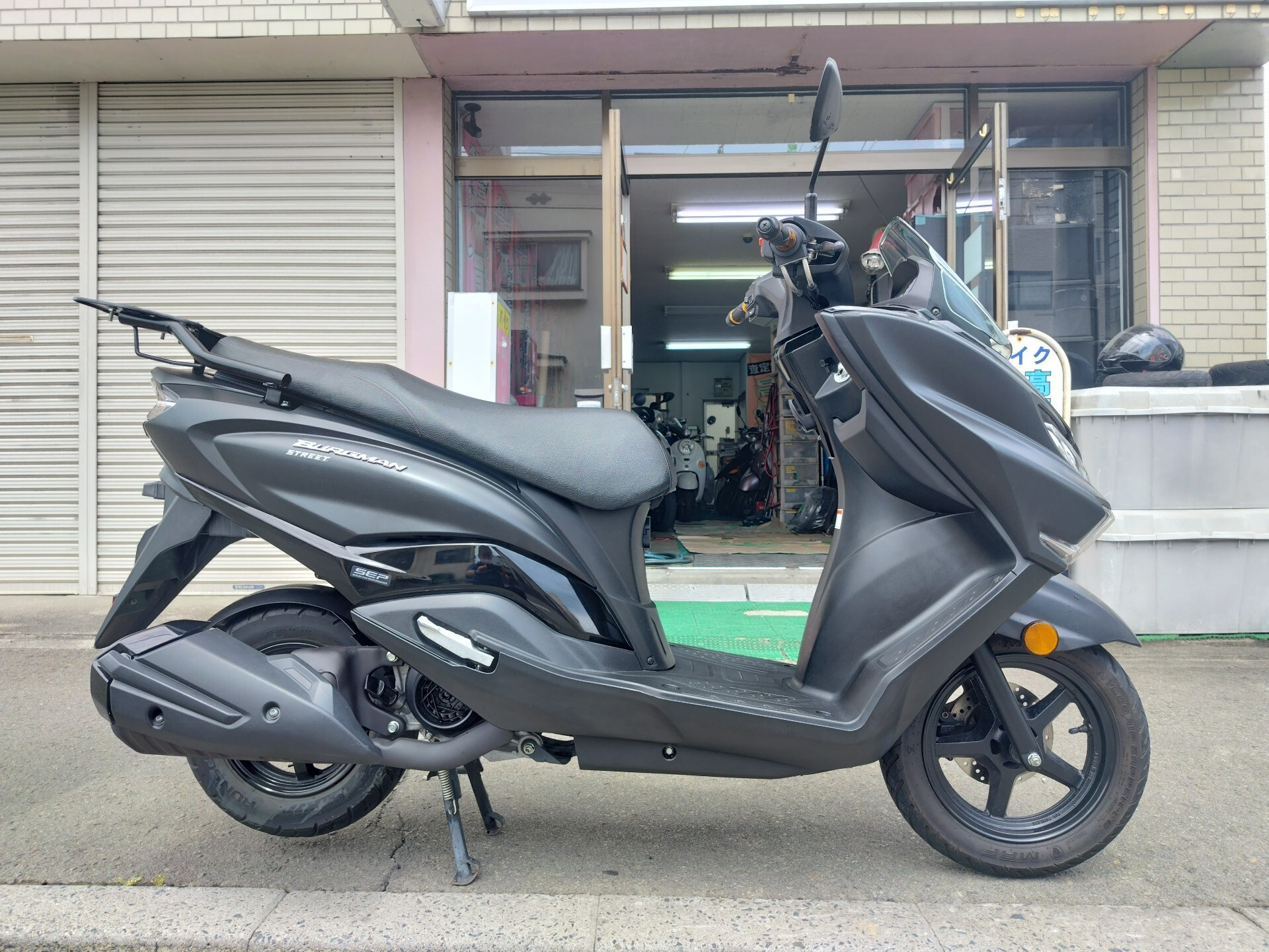 OTHER BURGMAN 125