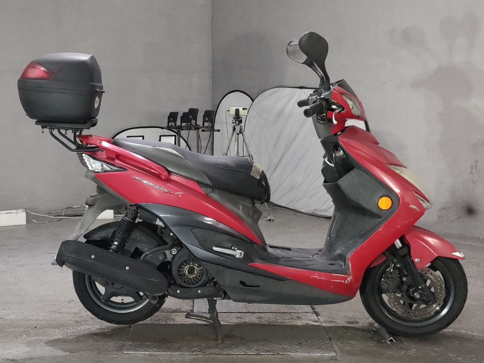 Yamaha CYGNUS125XSR