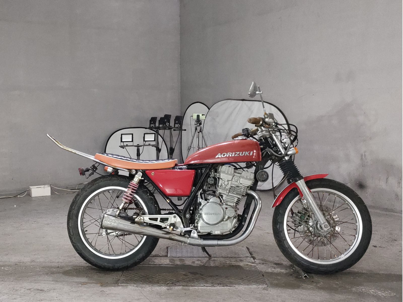 Honda GB250 CLUBMAN 1