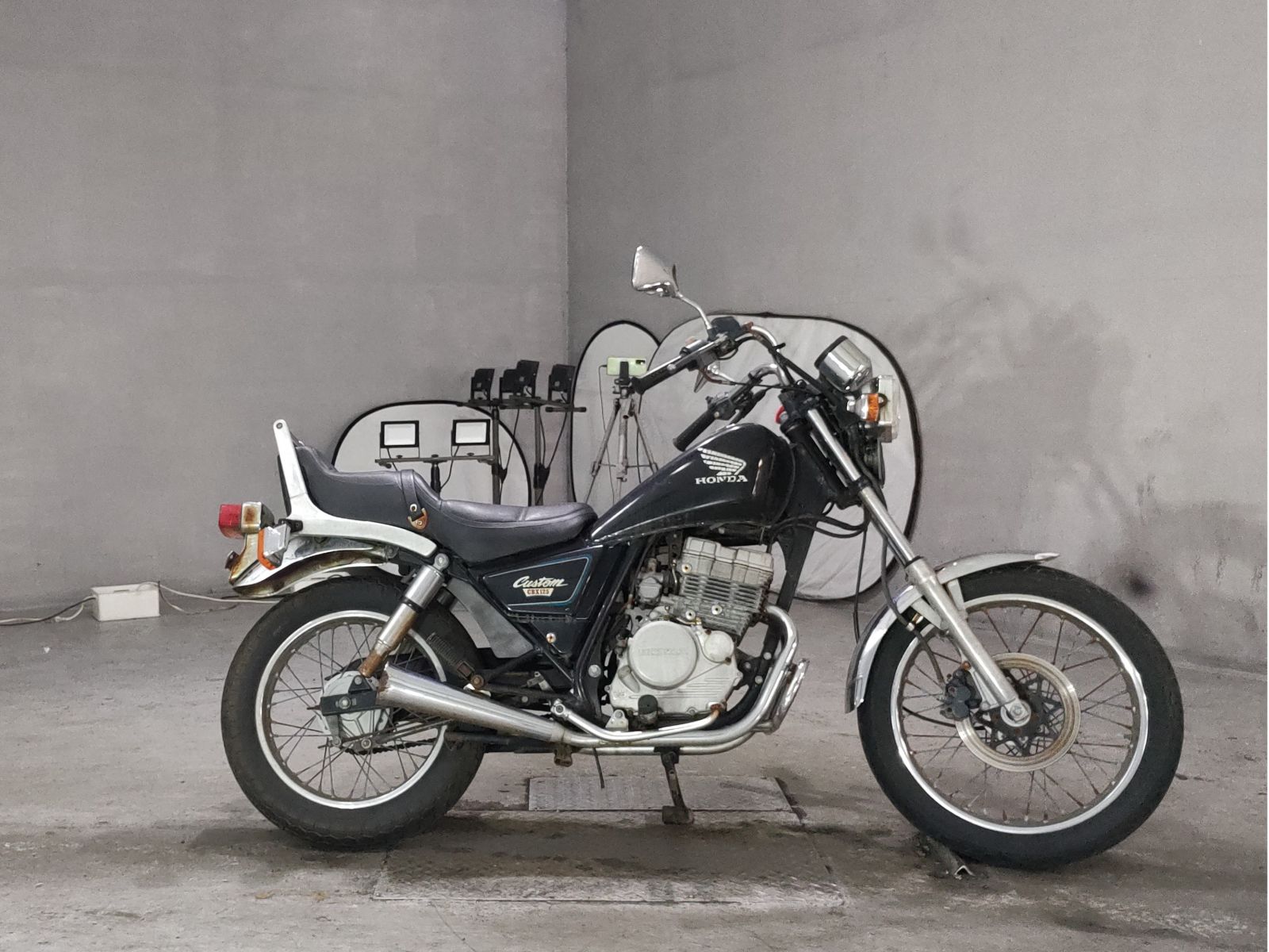 Honda CBX125 CUSTOM