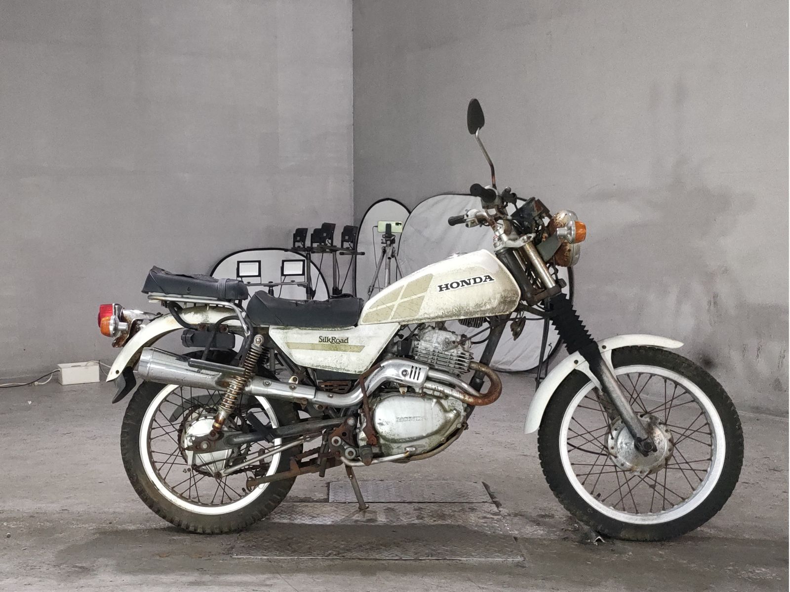 Honda SILKROAD