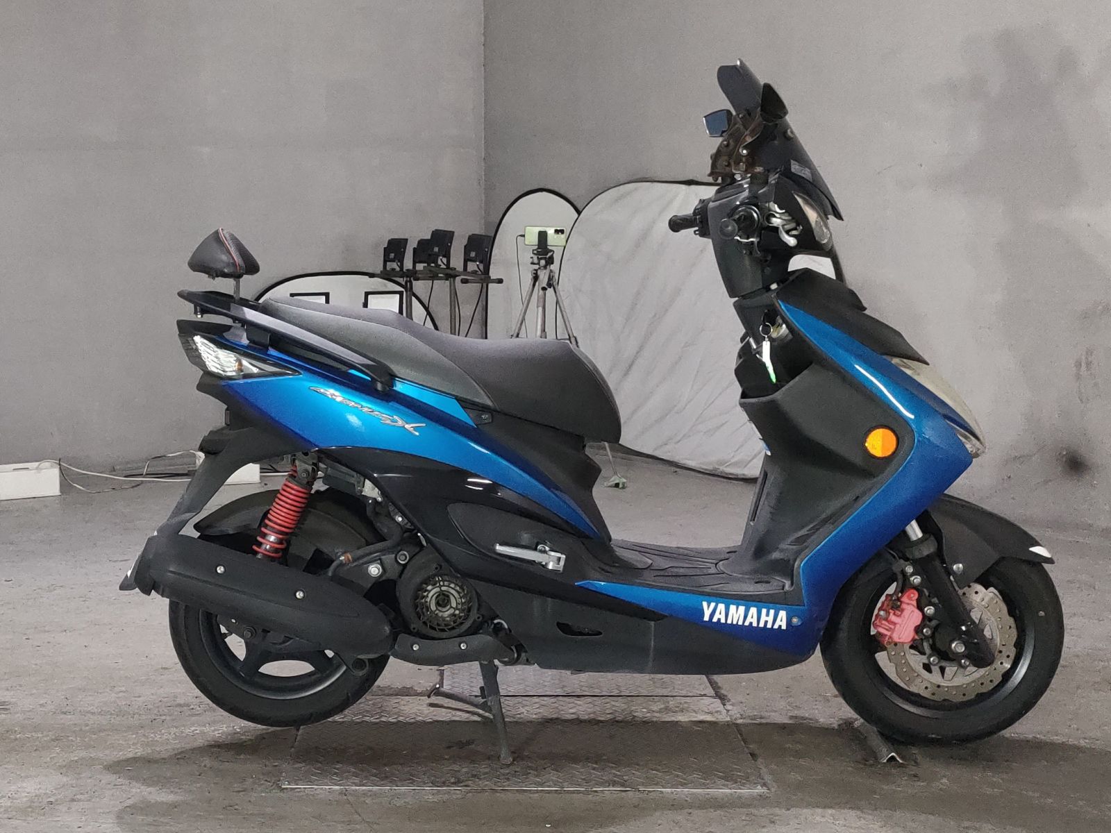 Yamaha CYGNUS125XSR
