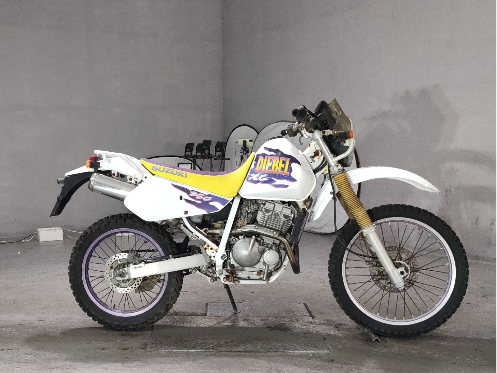Suzuki DJEBEL250XC