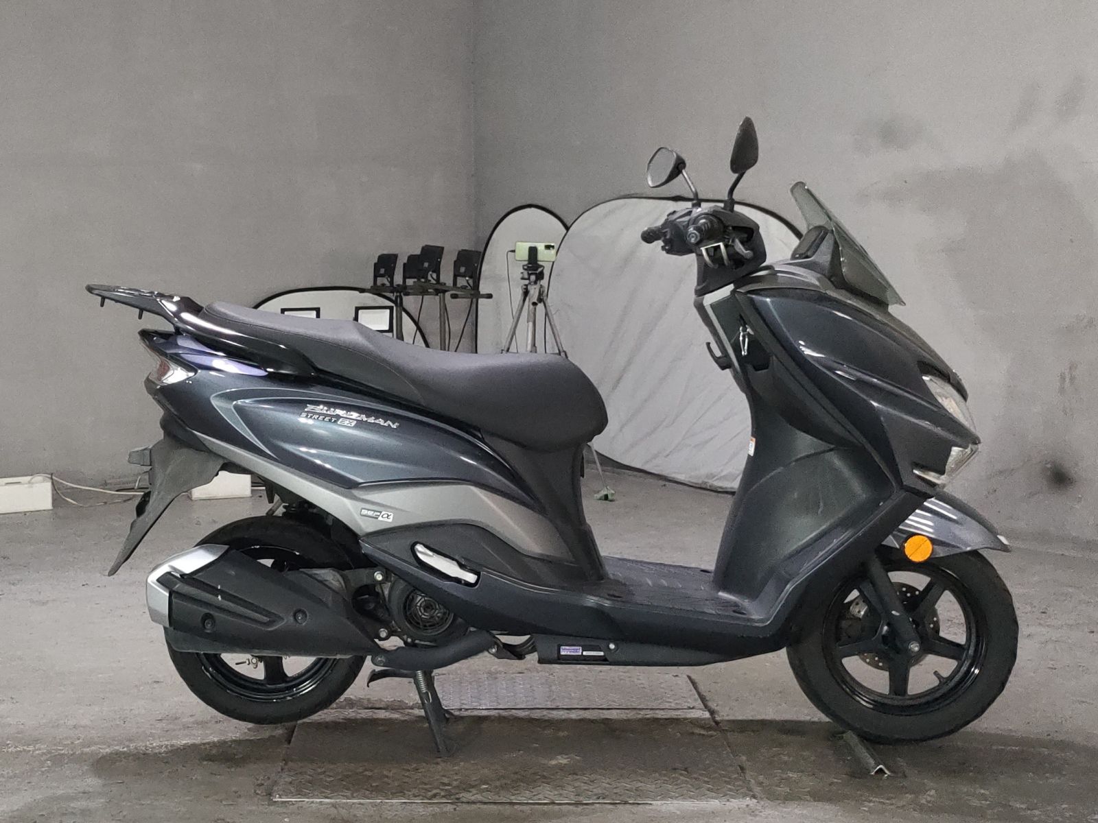 OTHER BURGMAN STREET 125EX