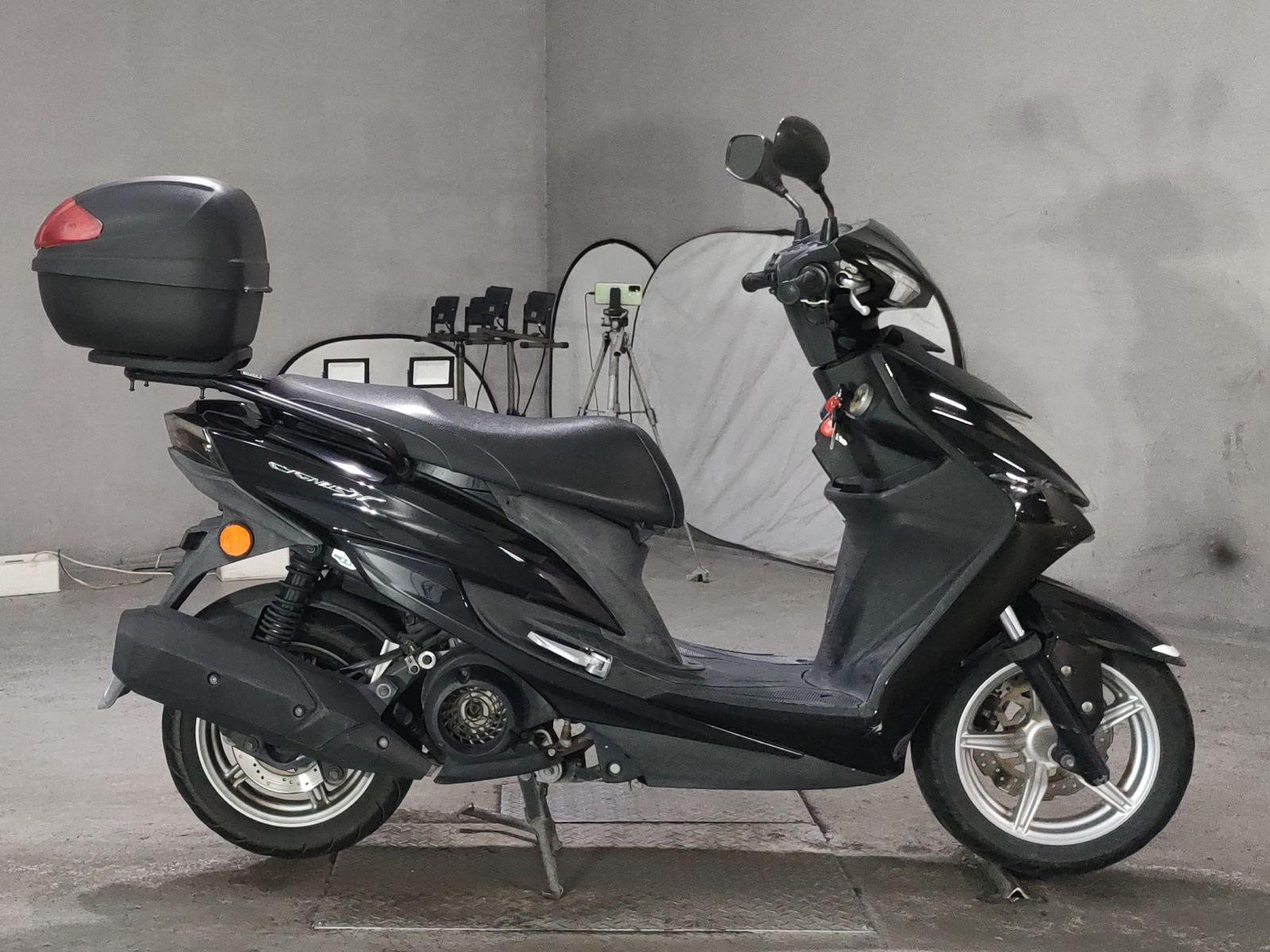 Yamaha CYGNUS125XSR