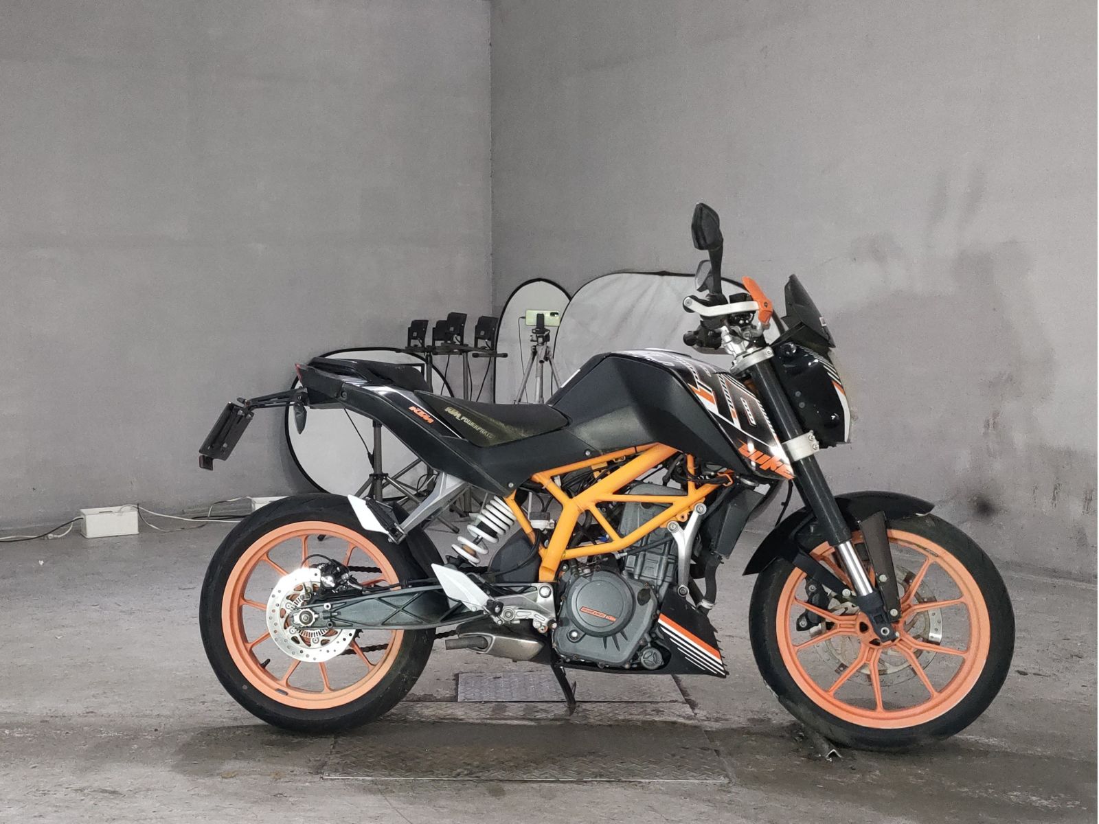 KTM KTM 390 DUKE