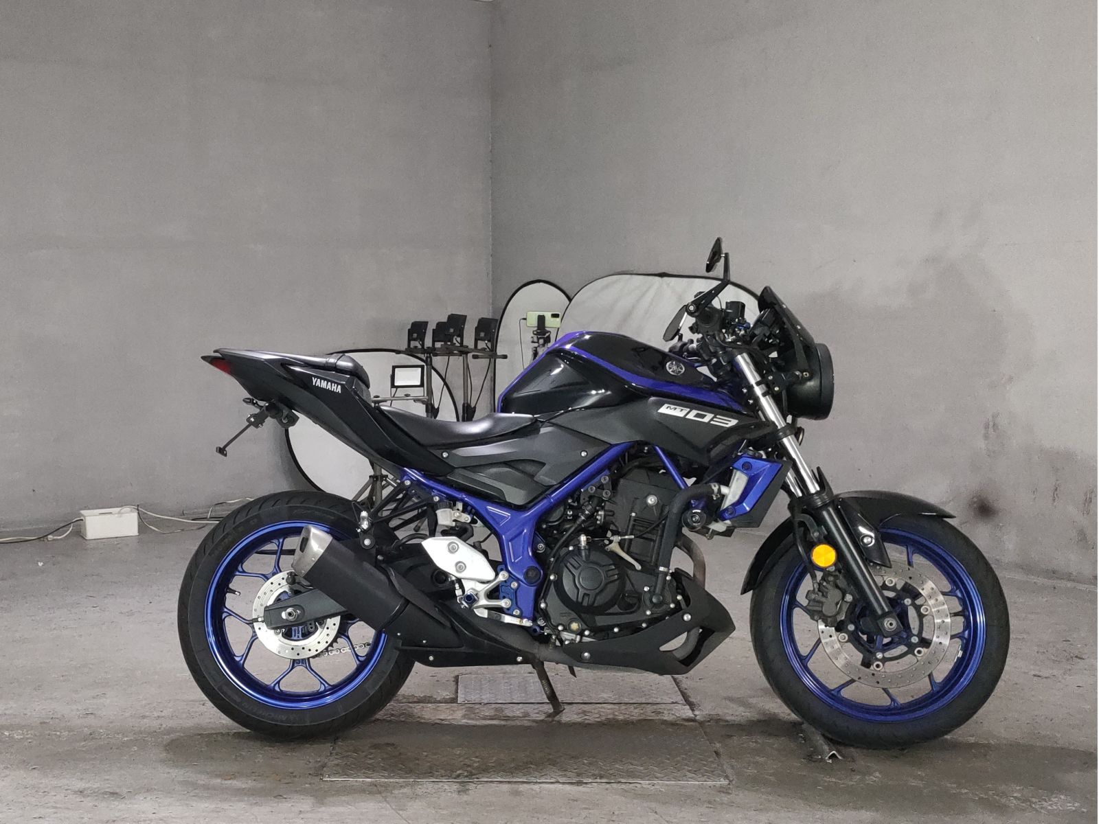 Yamaha MT-03