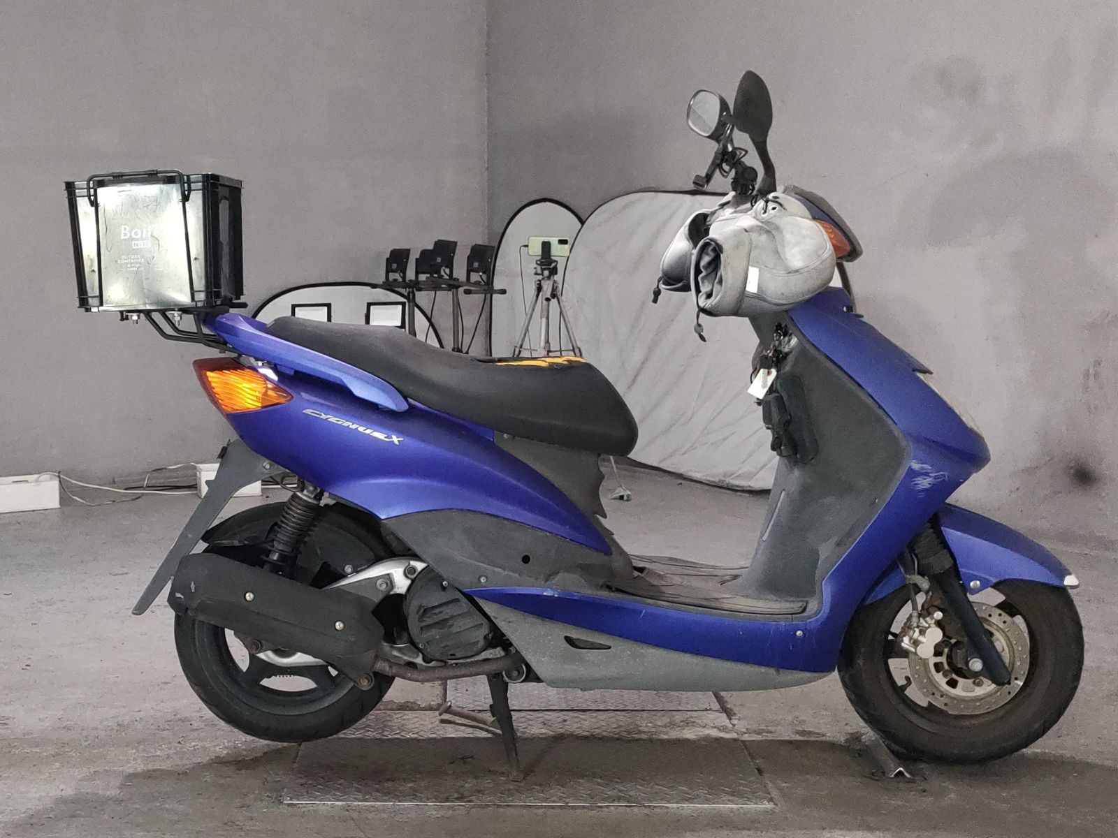 Yamaha CYGNUS125X
