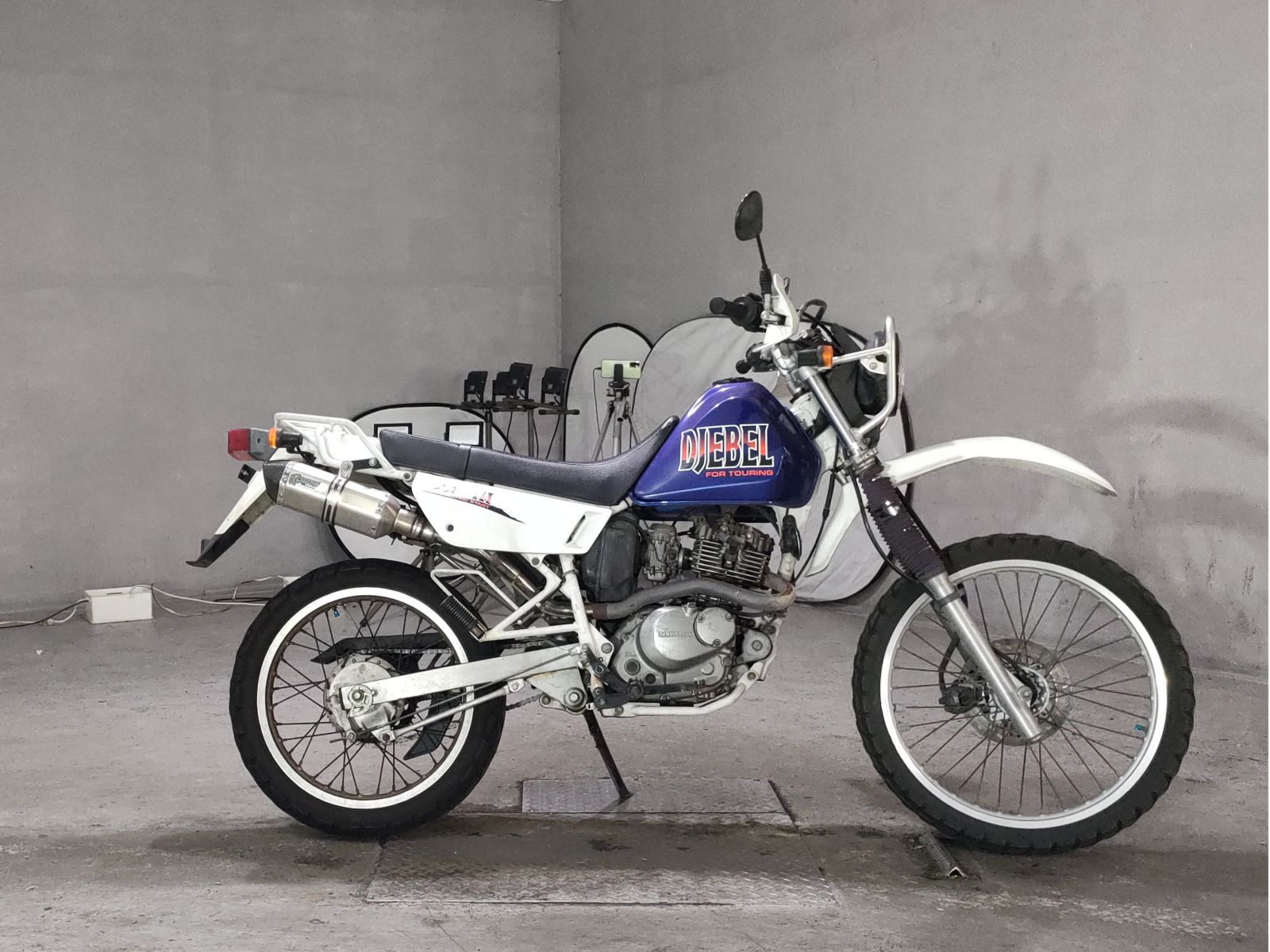 Suzuki DJEBEL125