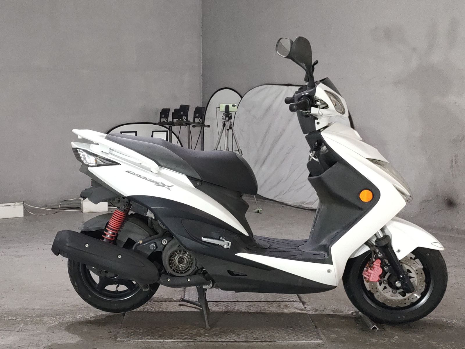 Yamaha CYGNUS125XSR