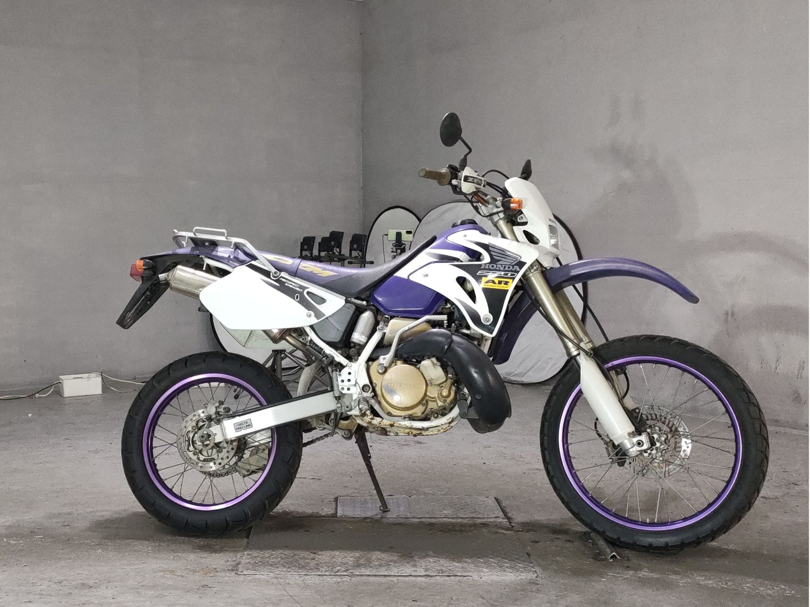 Honda CRM250AR