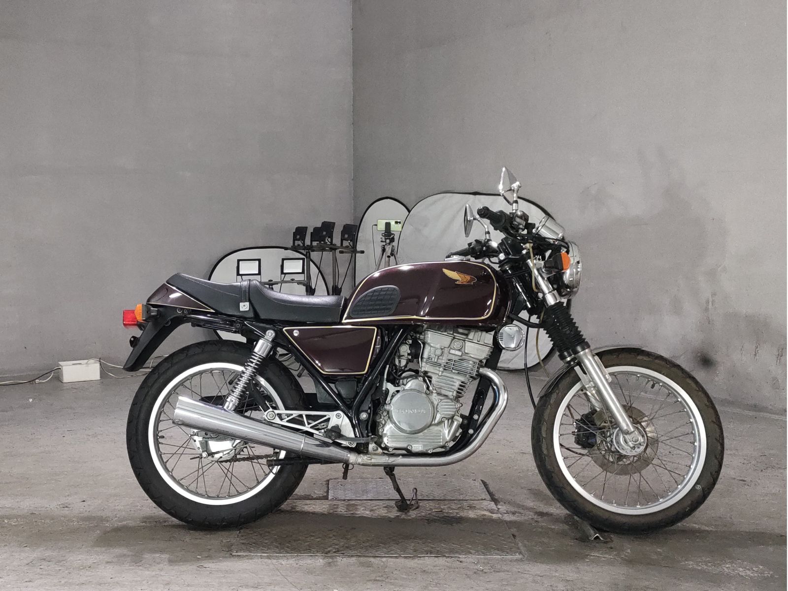Honda GB250 CLUBMAN 1
