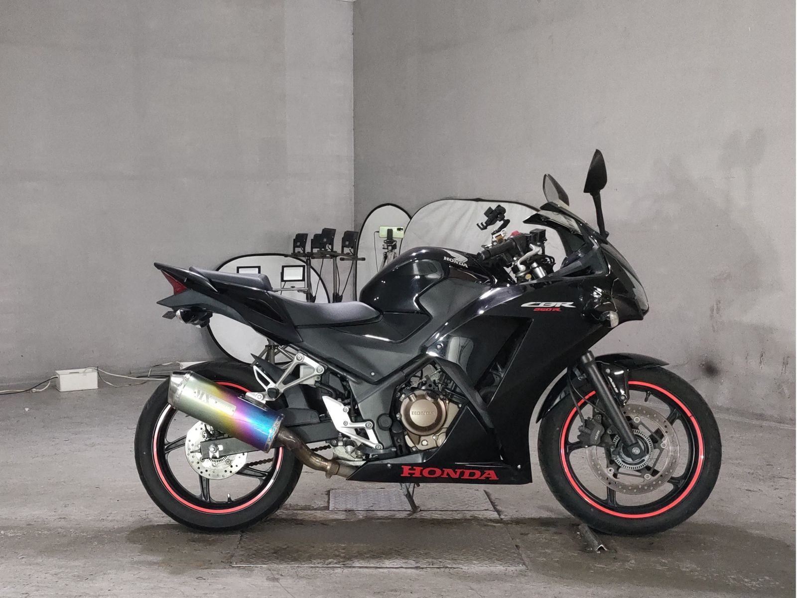 Honda CBR250R