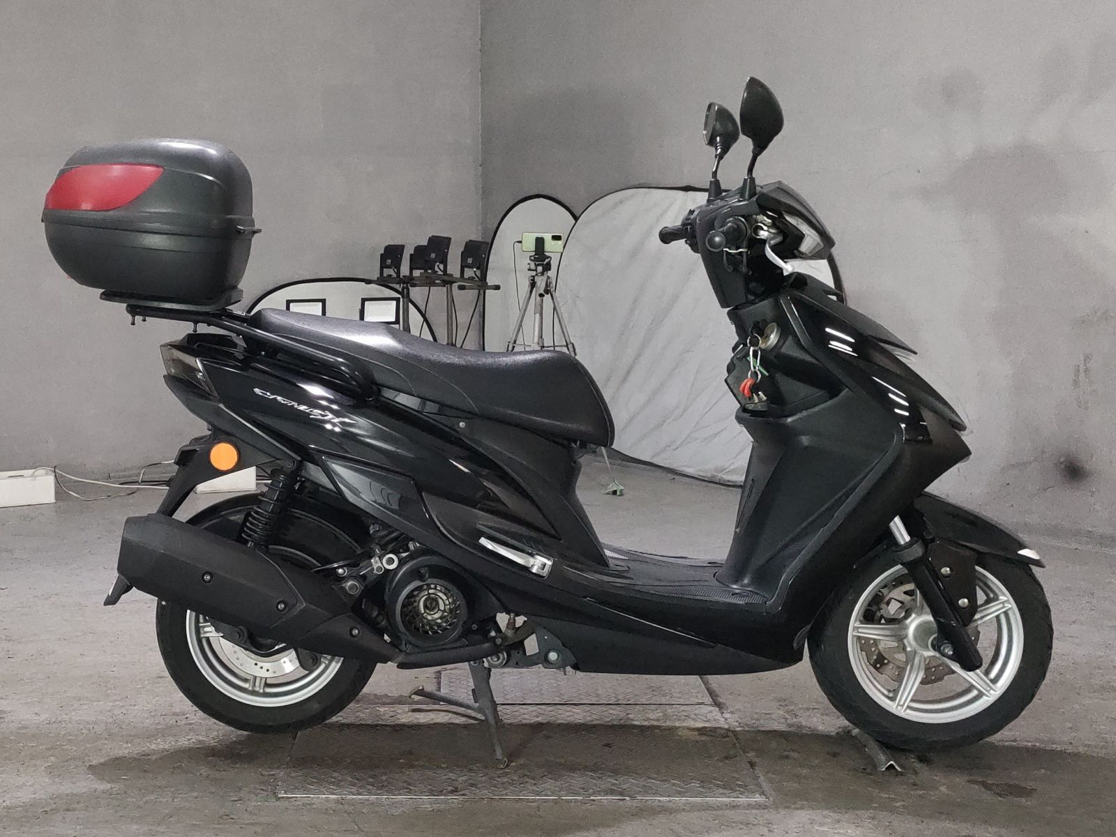 Yamaha CYGNUS125XSR