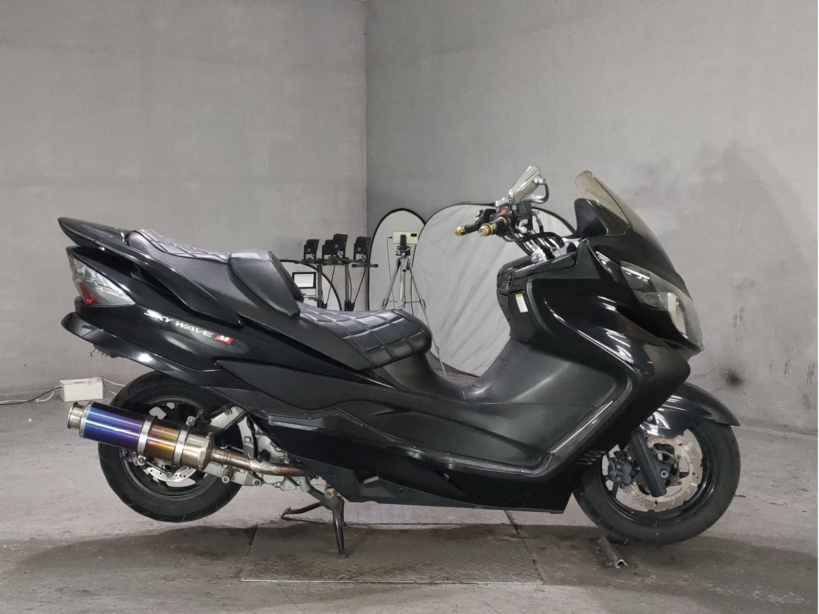 Suzuki SKYWAVE 250M