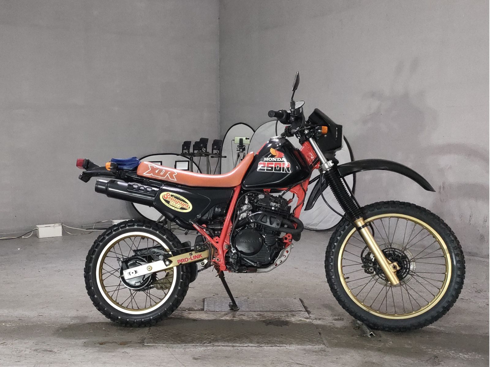 Honda XLR250R