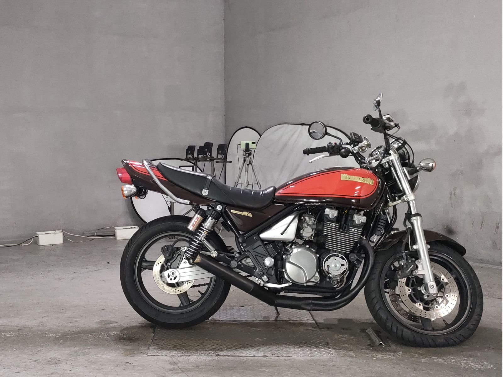 Kawasaki ZEPHYR400K