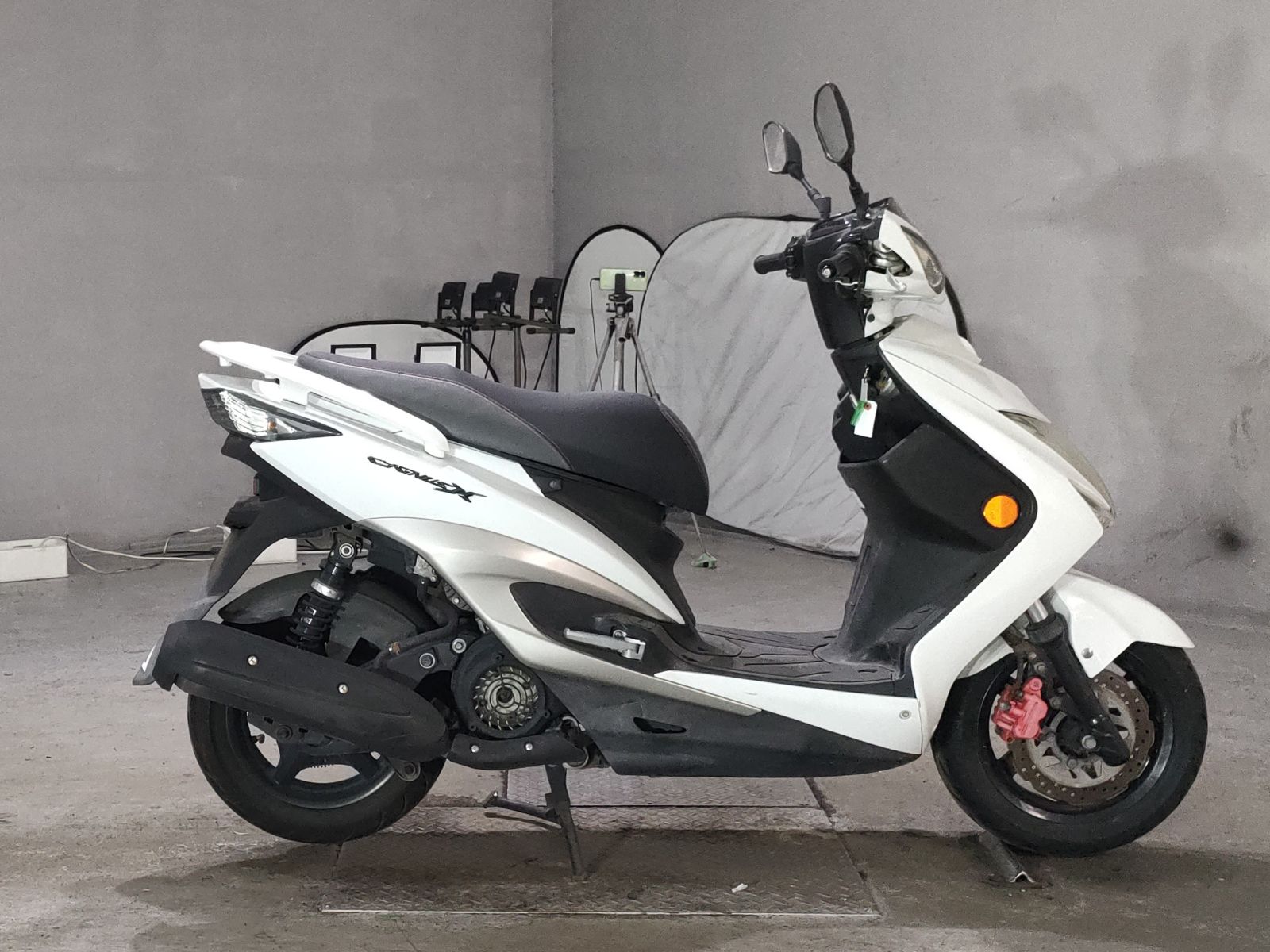 Yamaha CYGNUS125XSR