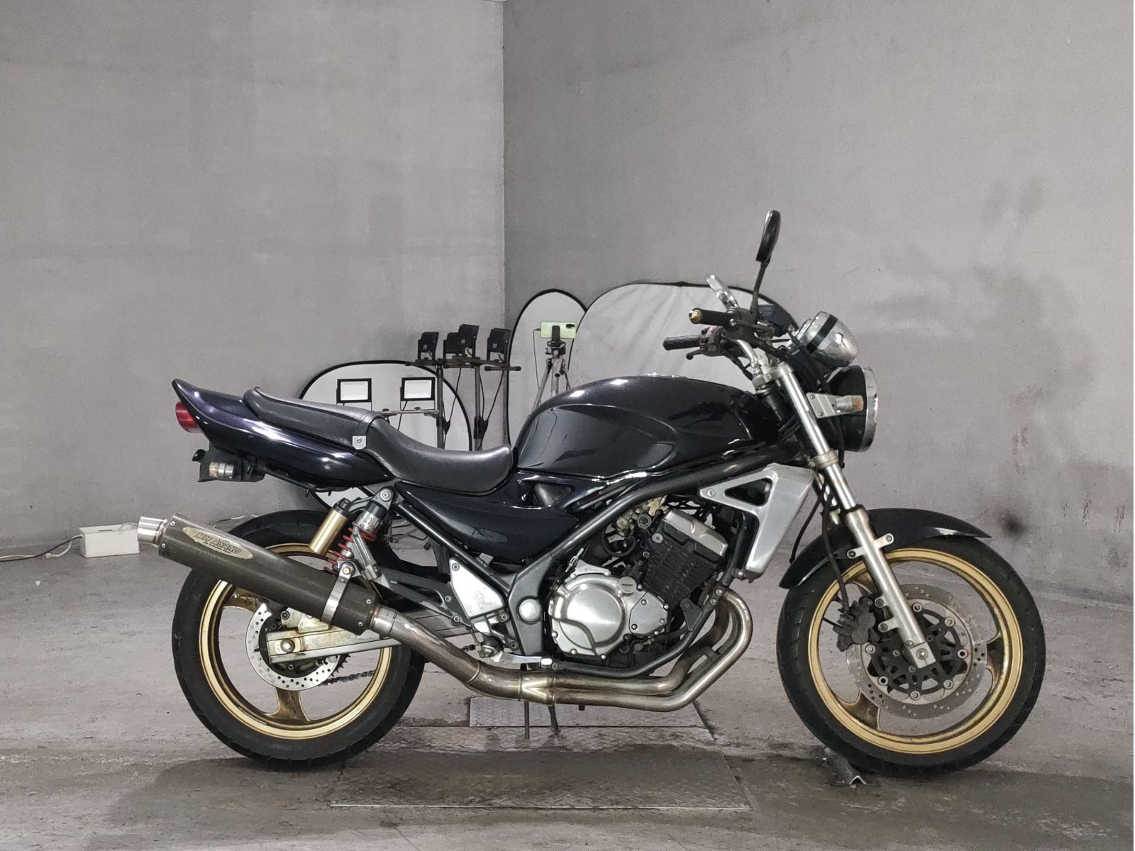 Kawasaki BALIUS250-2