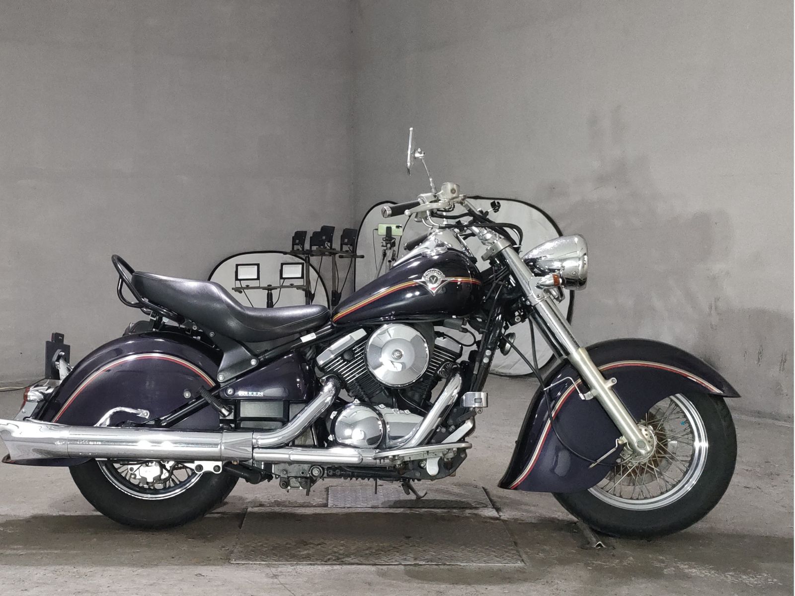 Kawasaki VULCAN400 DRIFTER
