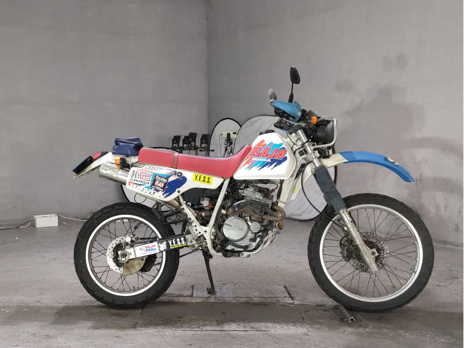 Honda XLR250 BAJA