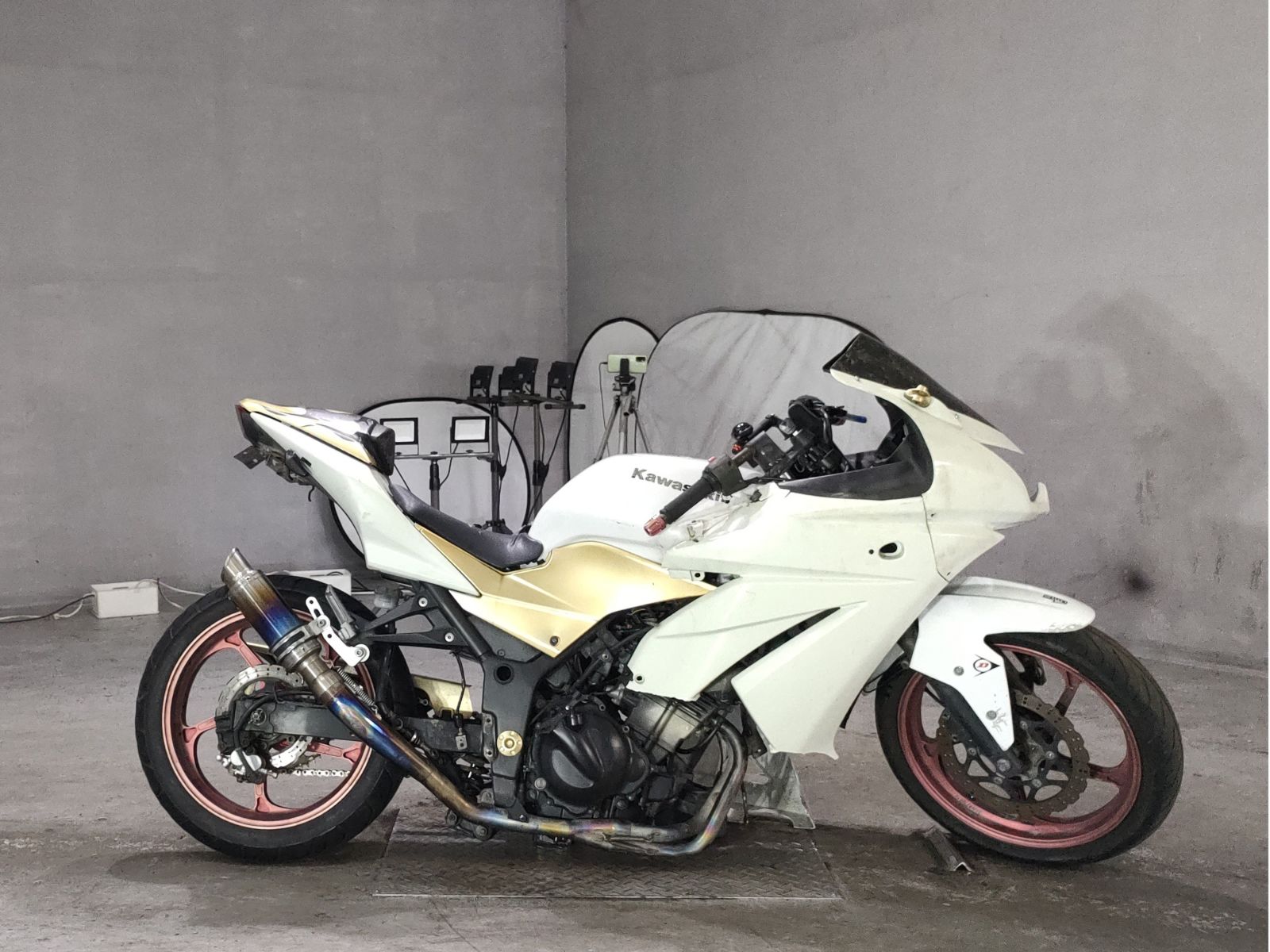 Kawasaki NINJA250R