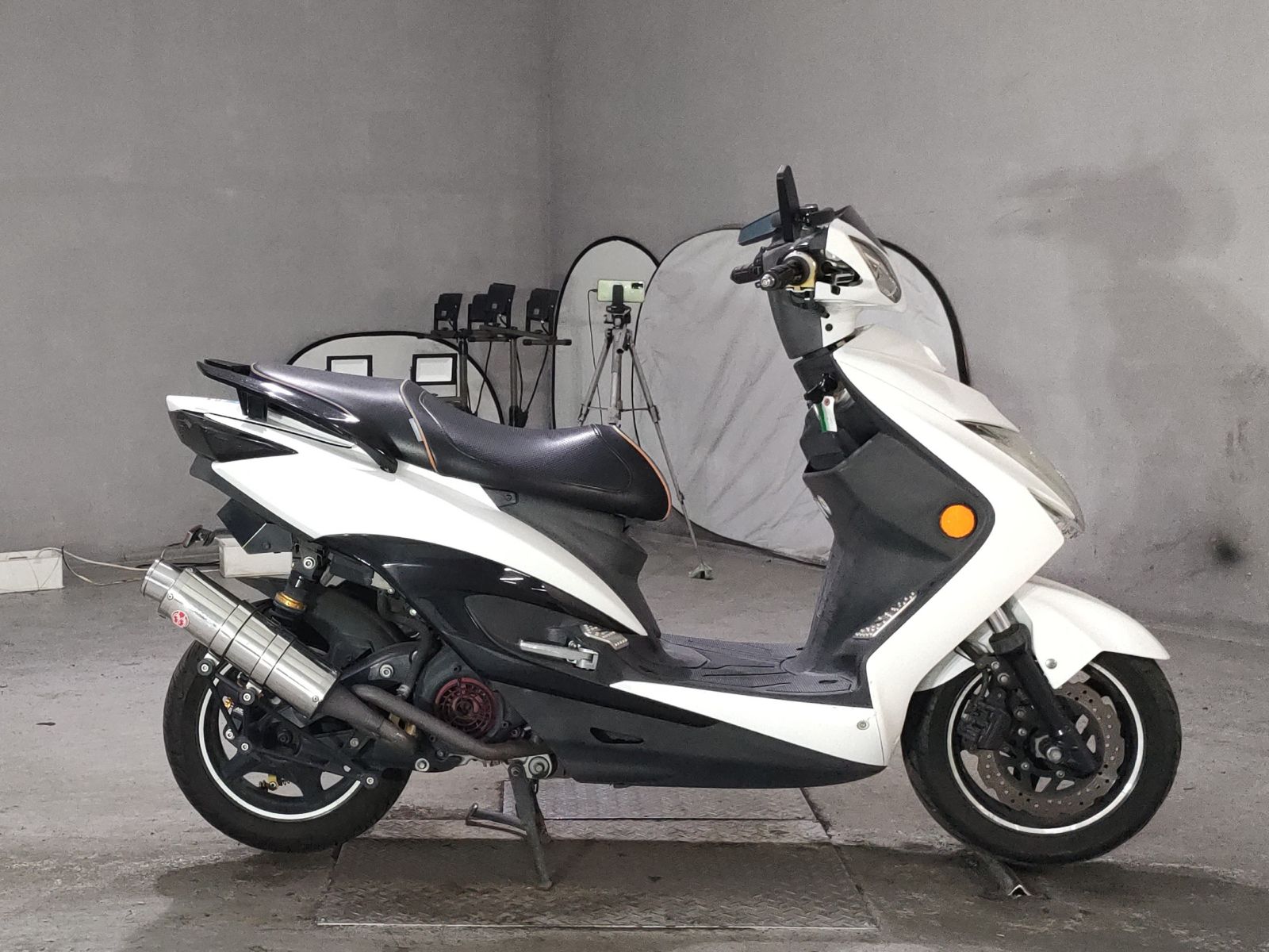 Yamaha CYGNUS125XSR