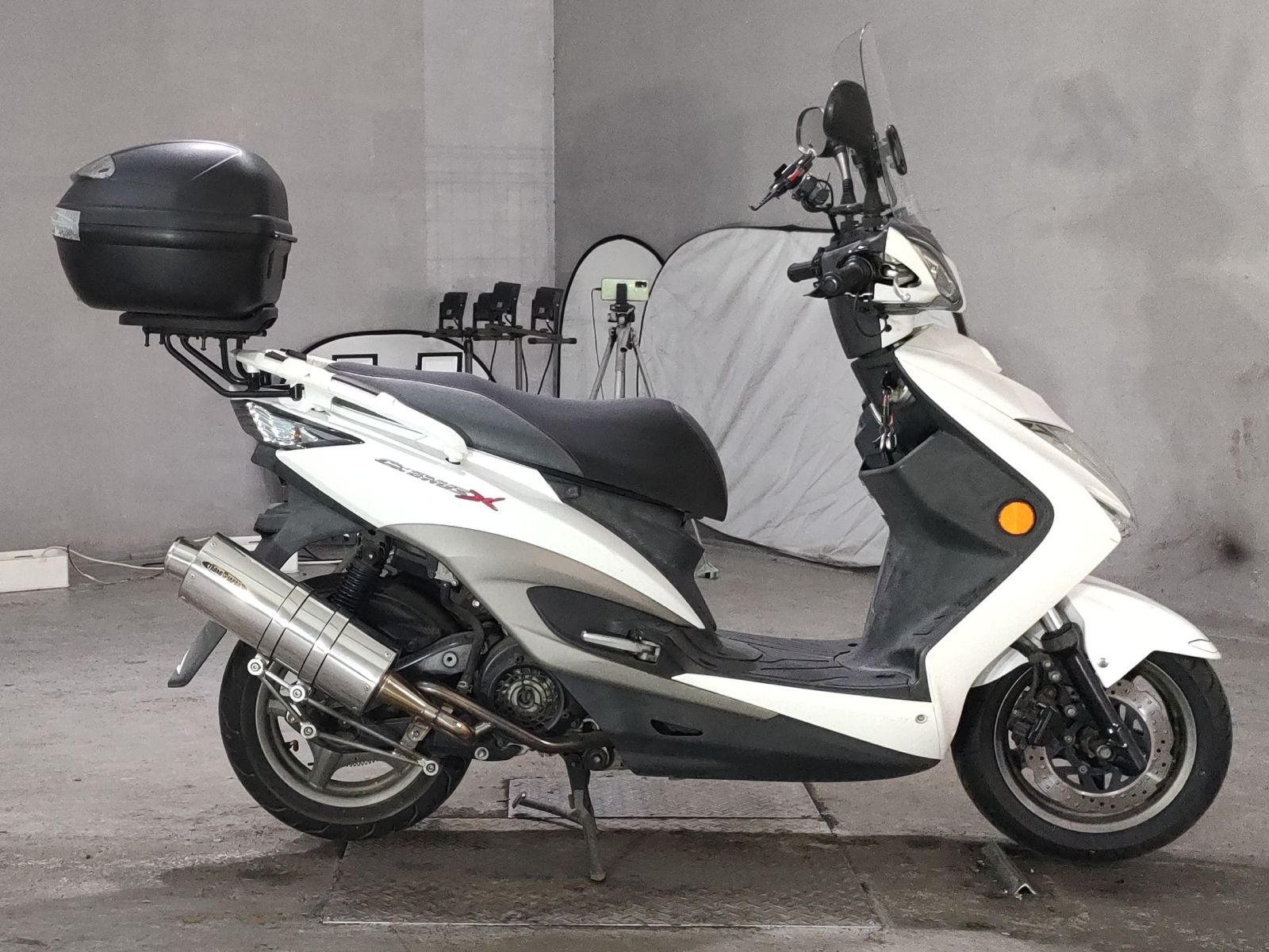 Yamaha CYGNUS125XSR