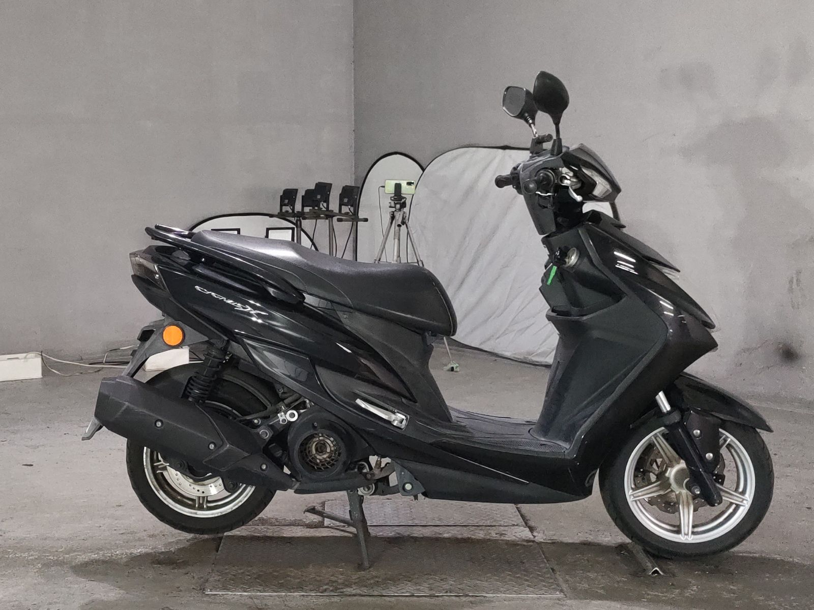 Yamaha CYGNUS125XSR